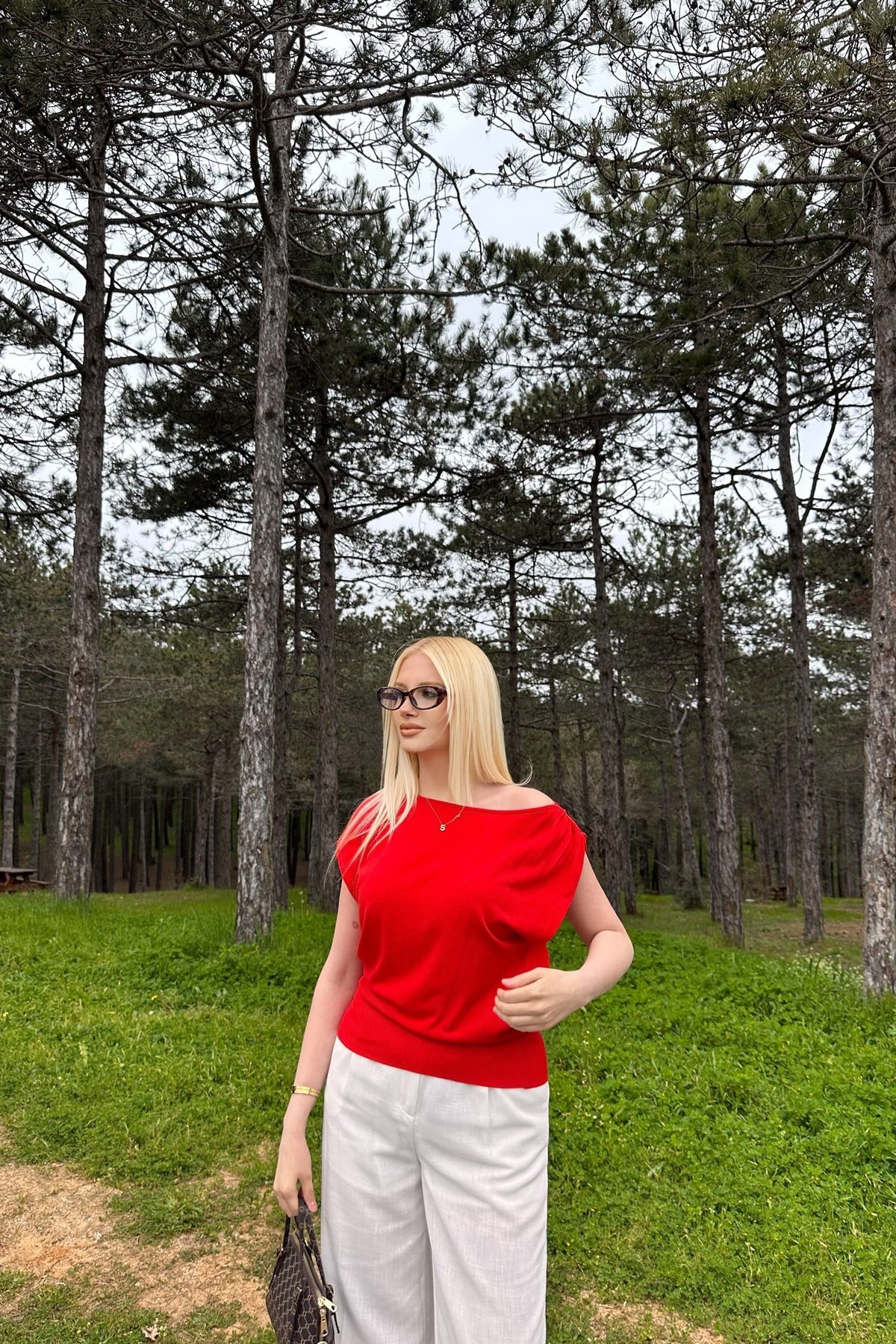 LİYOSEL KARIŞIMLI DÖKÜMLÜ BLUZ
