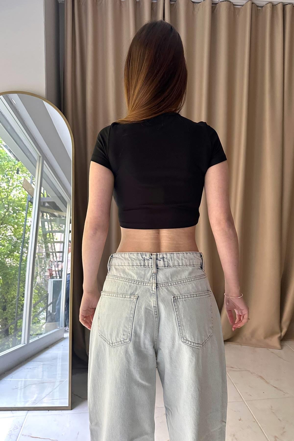 MODAL CROP TOP