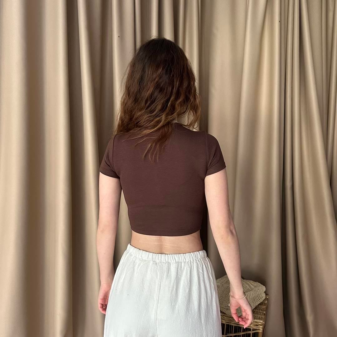 MODAL CROP TOP
