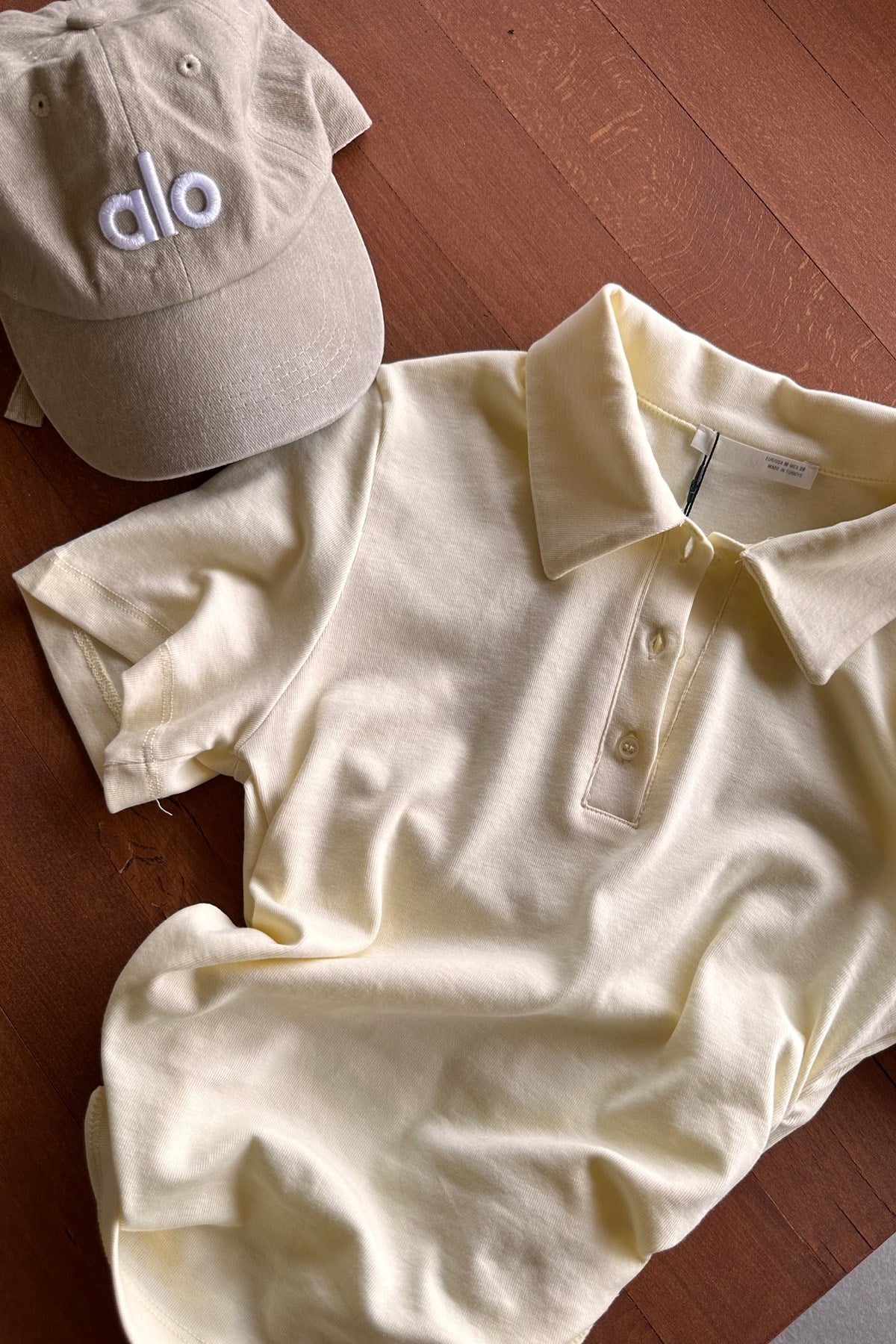 POLO YAKA TOP
