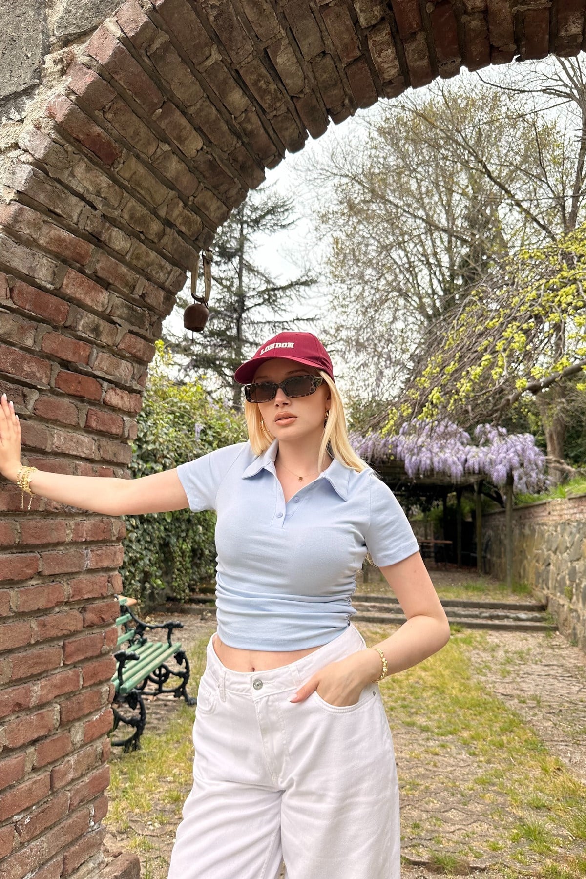 POLO YAKA TOP