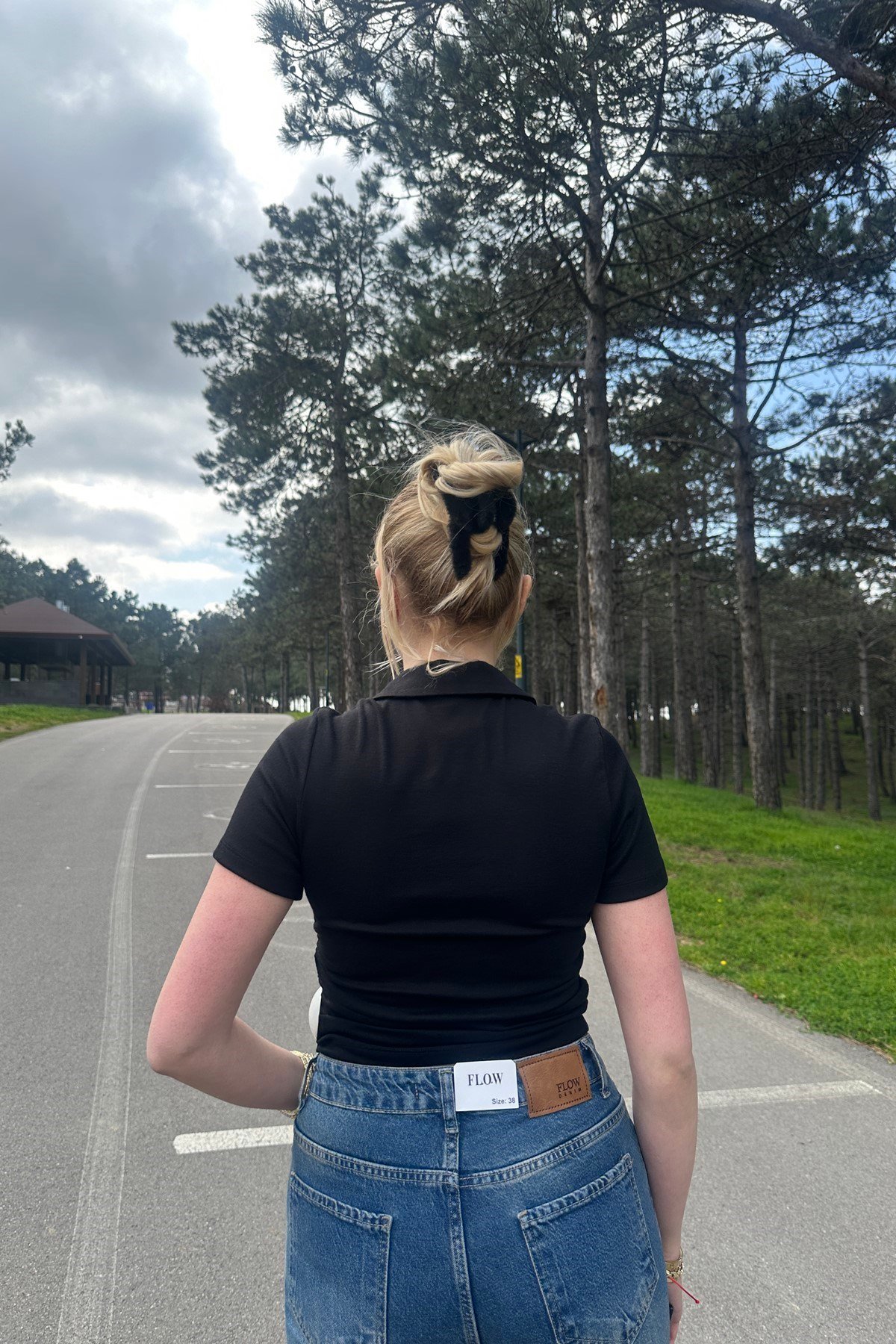 POLO YAKA TOP