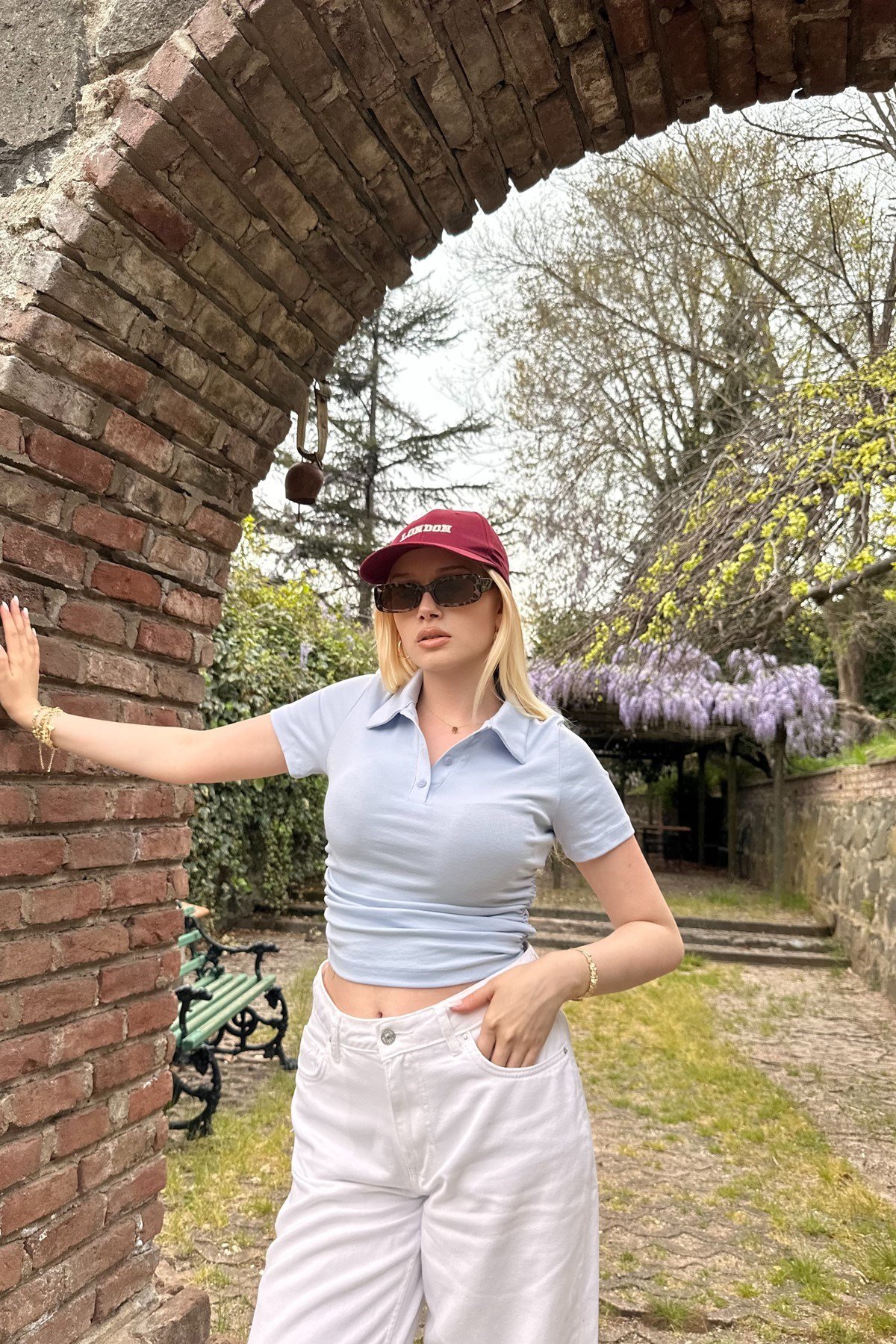 POLO YAKA TOP