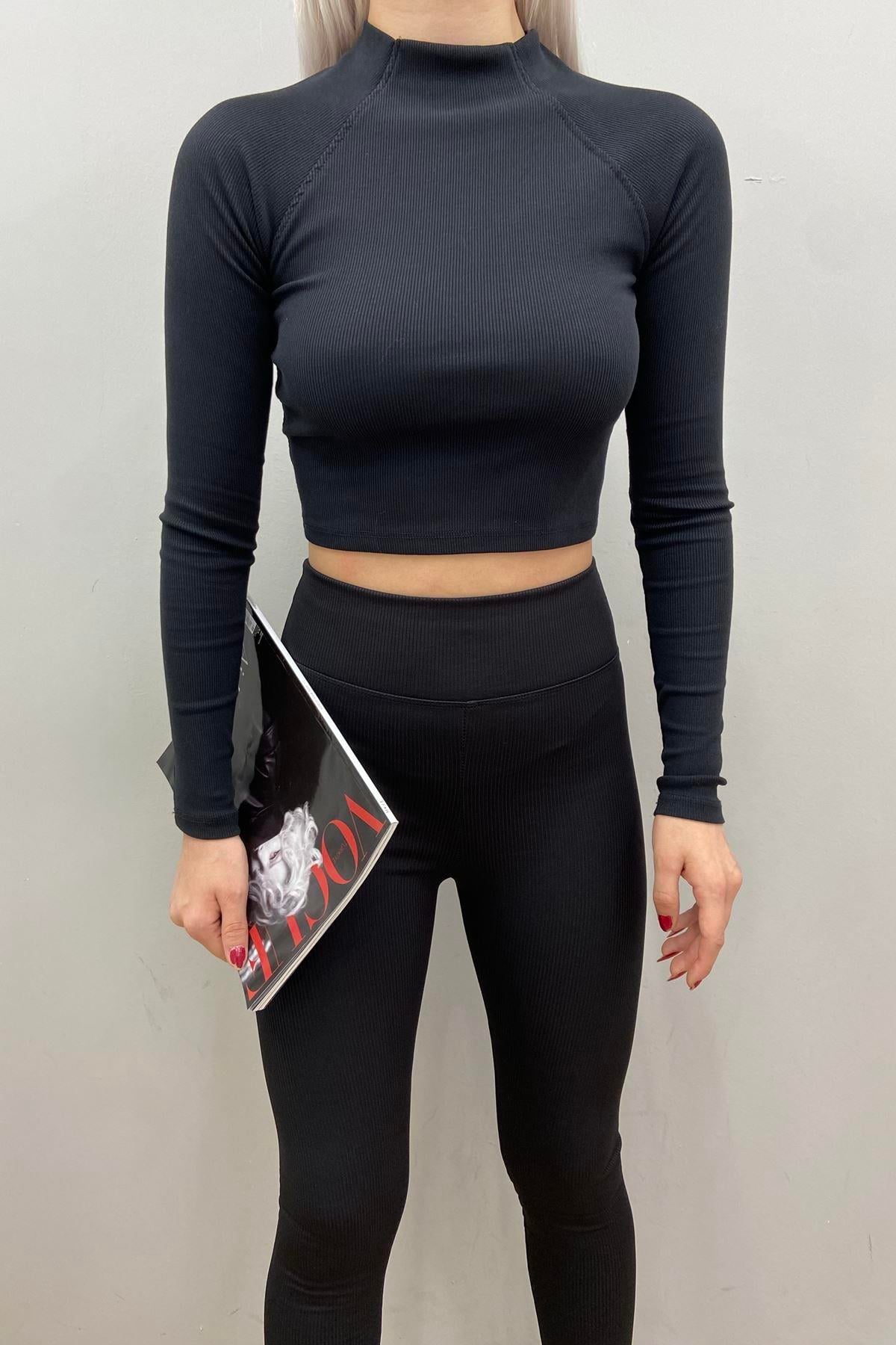 REGLAN KOL UZUN KOLLU TOP