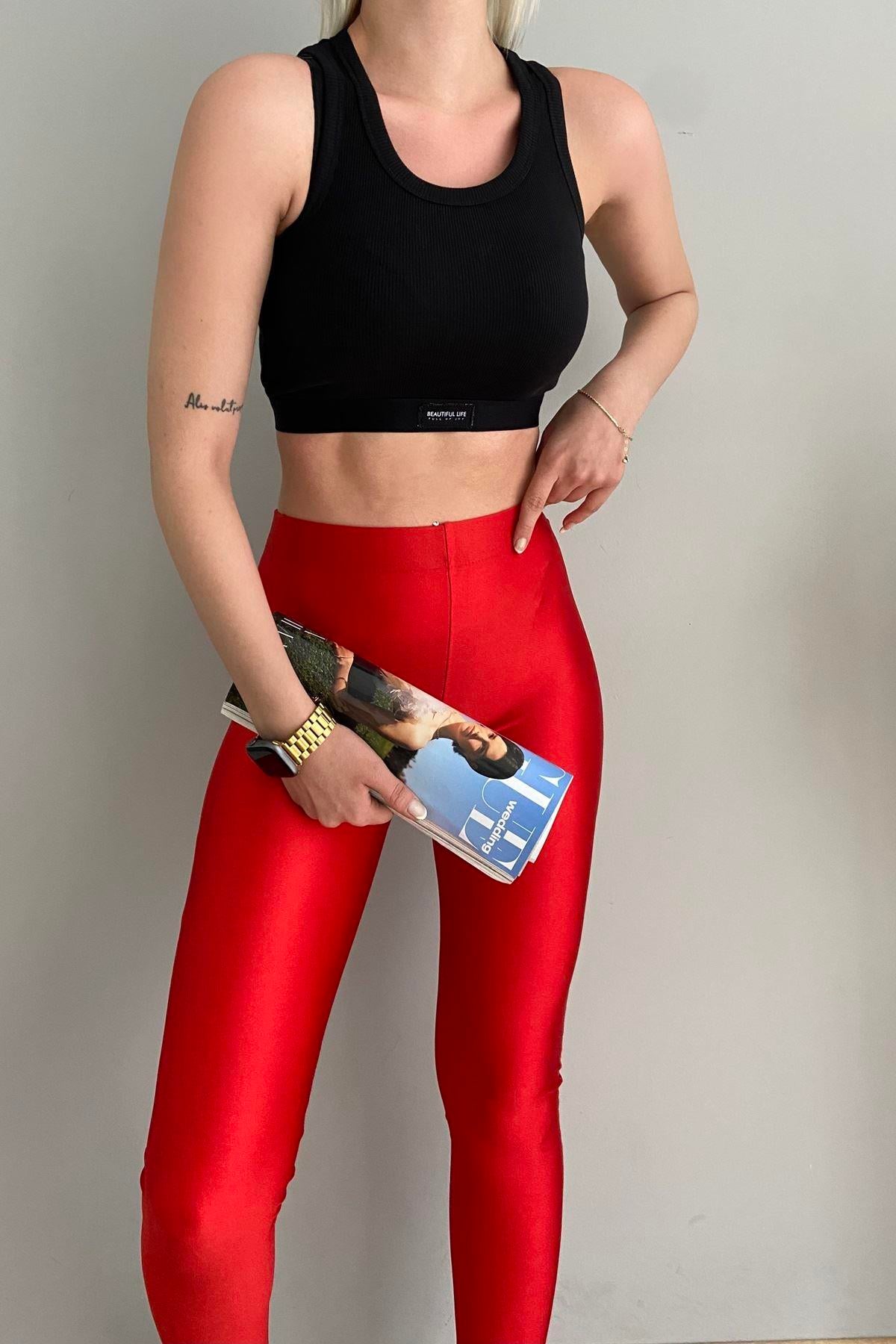 CROP BLUZ