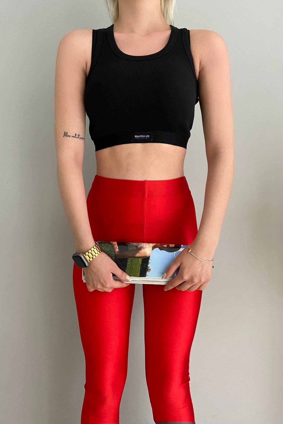 CROP BLUZ