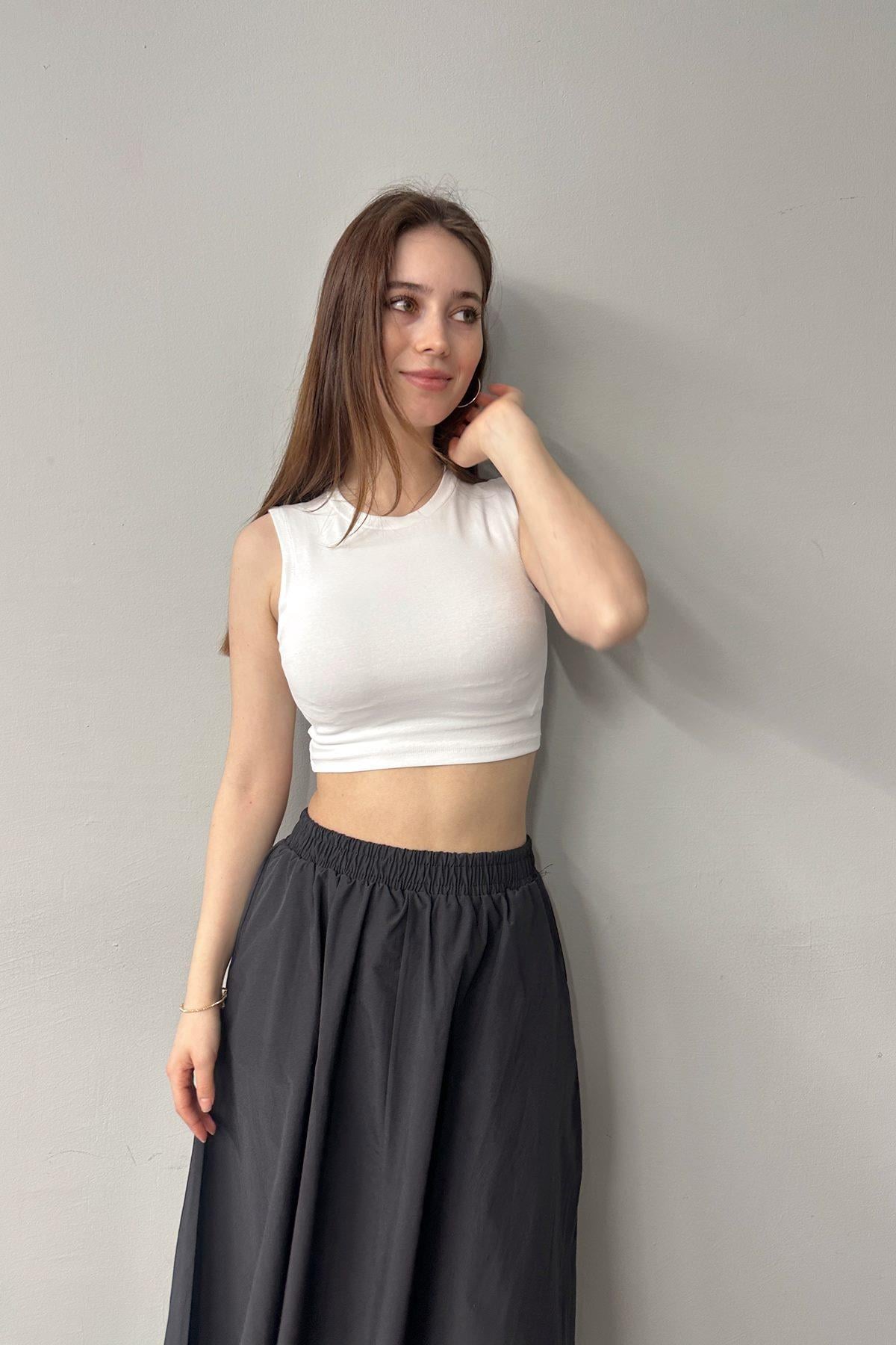 CROP TOP BLUZ