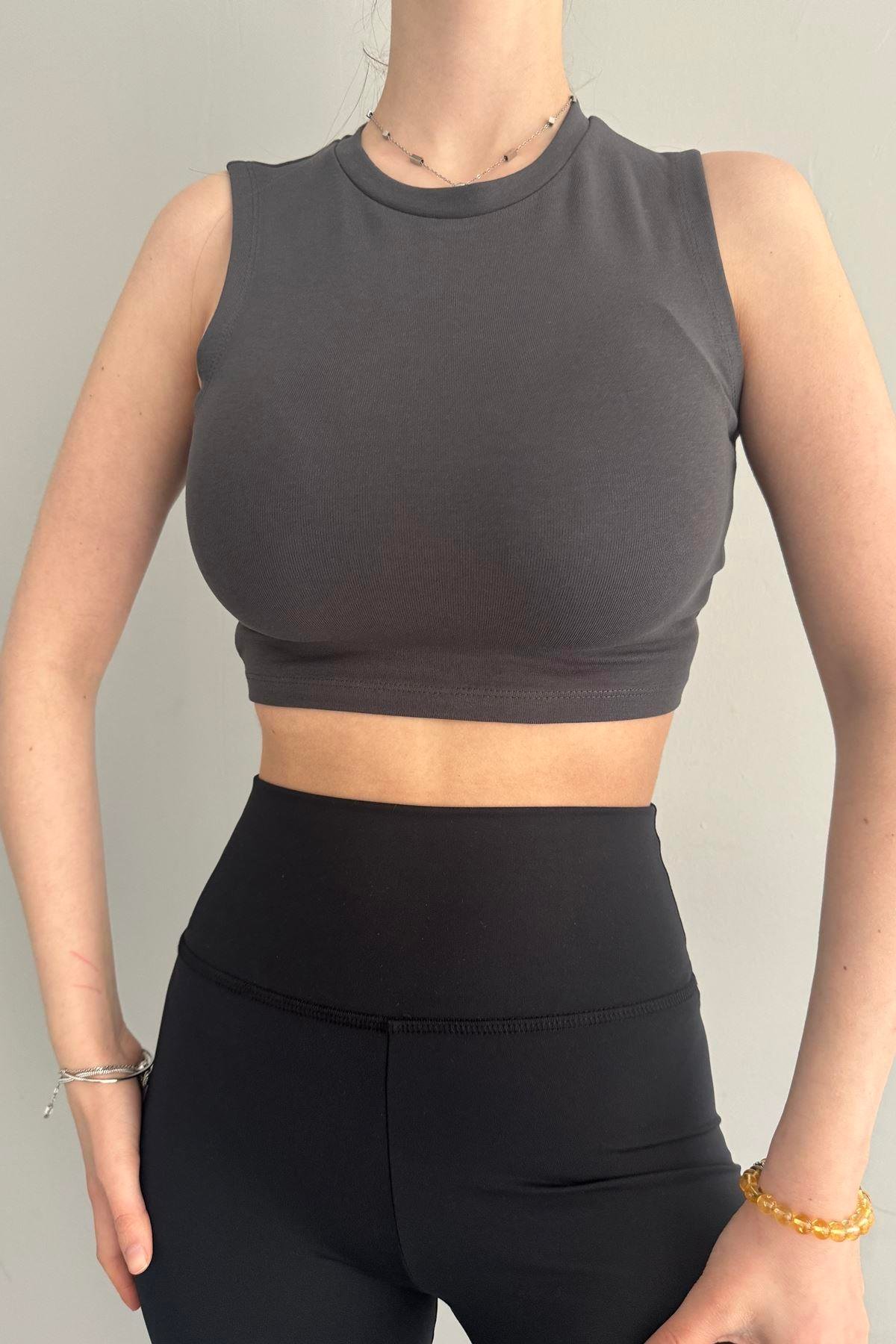 CROP TOP BLUZ