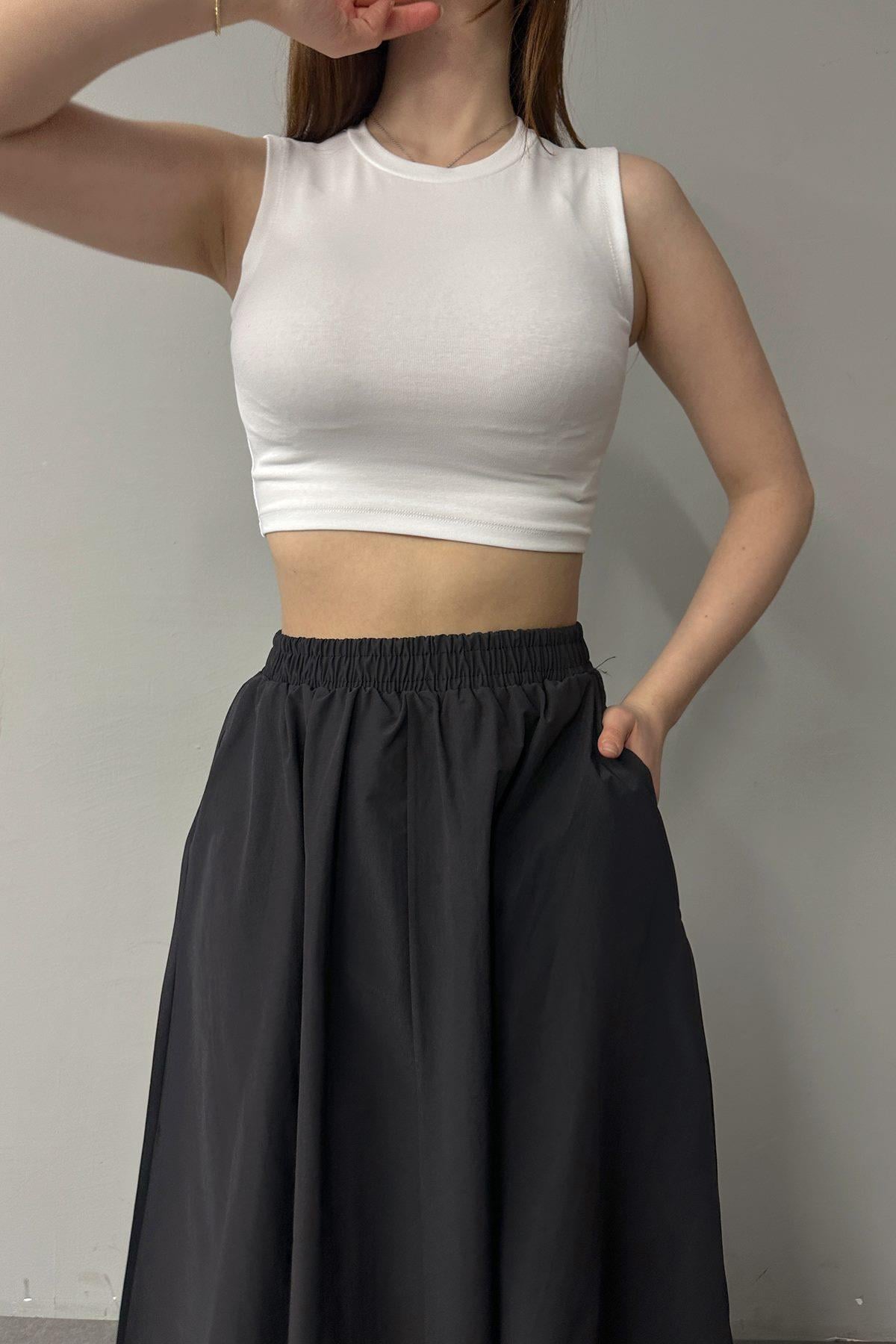 CROP TOP BLUZ