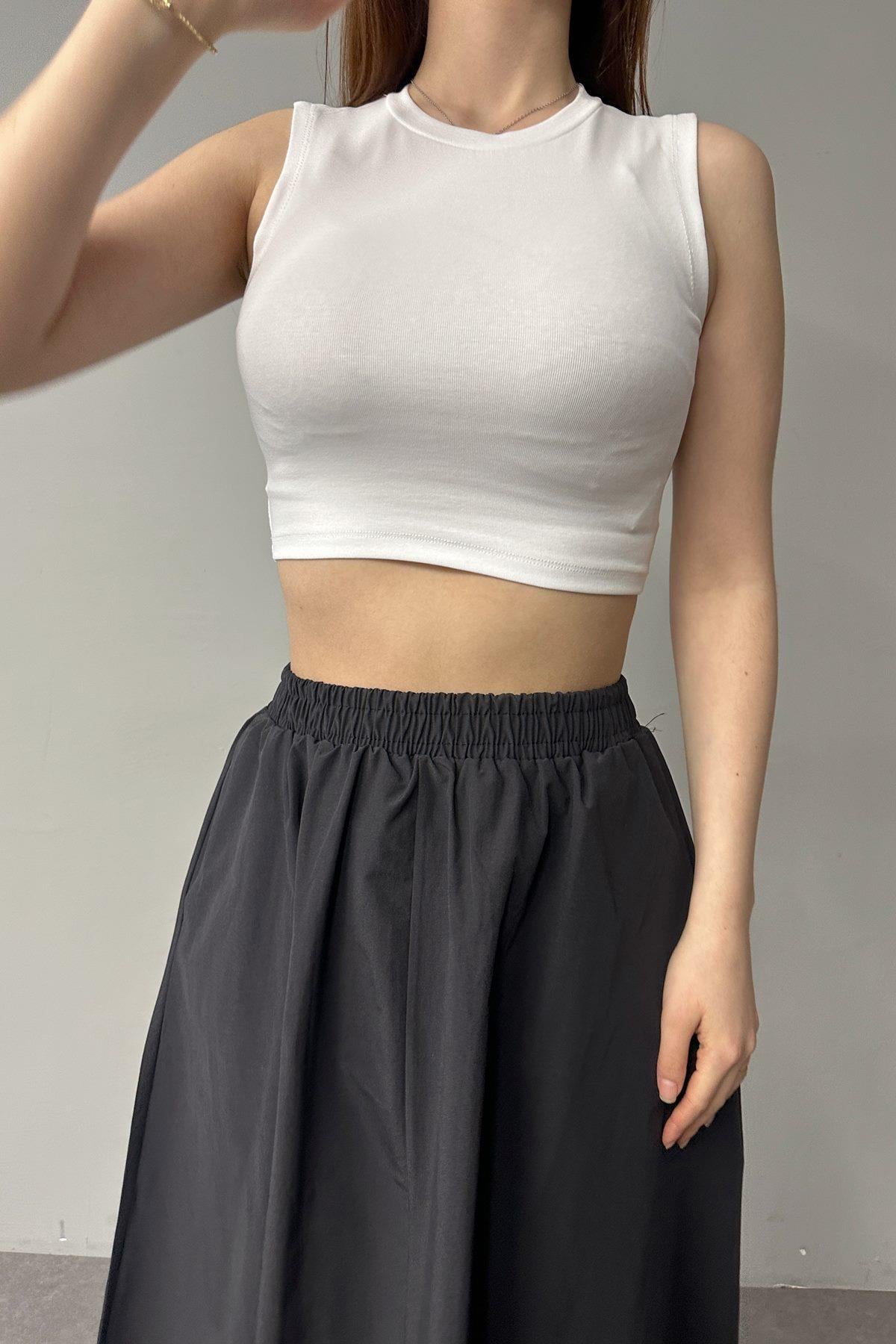CROP TOP BLUZ