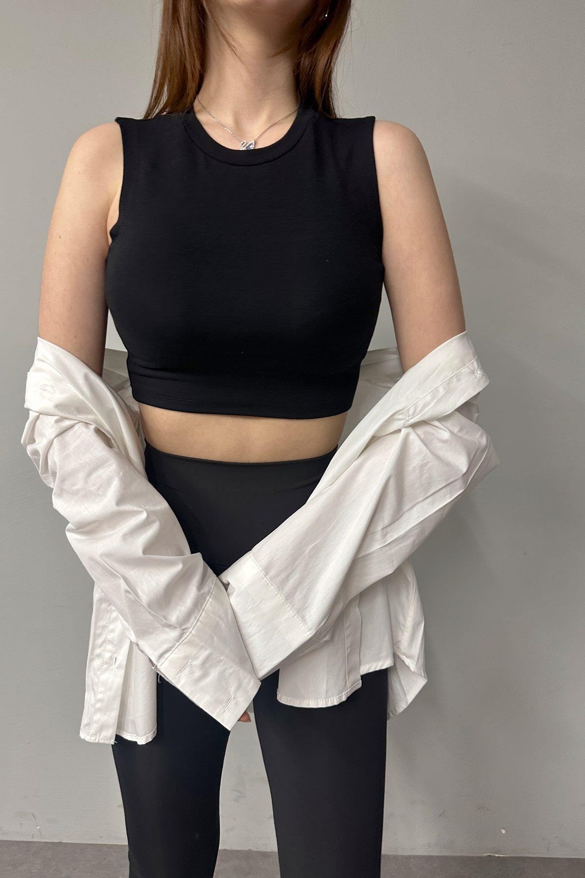 CROP TOP BLUZ
