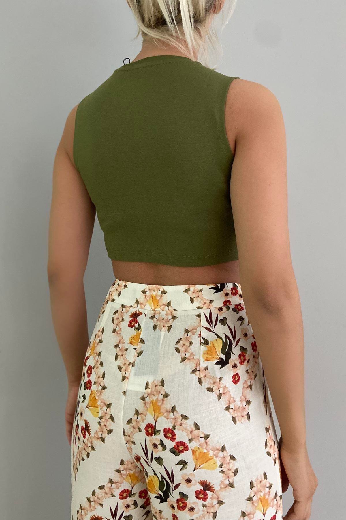 CROP TOP BLUZ