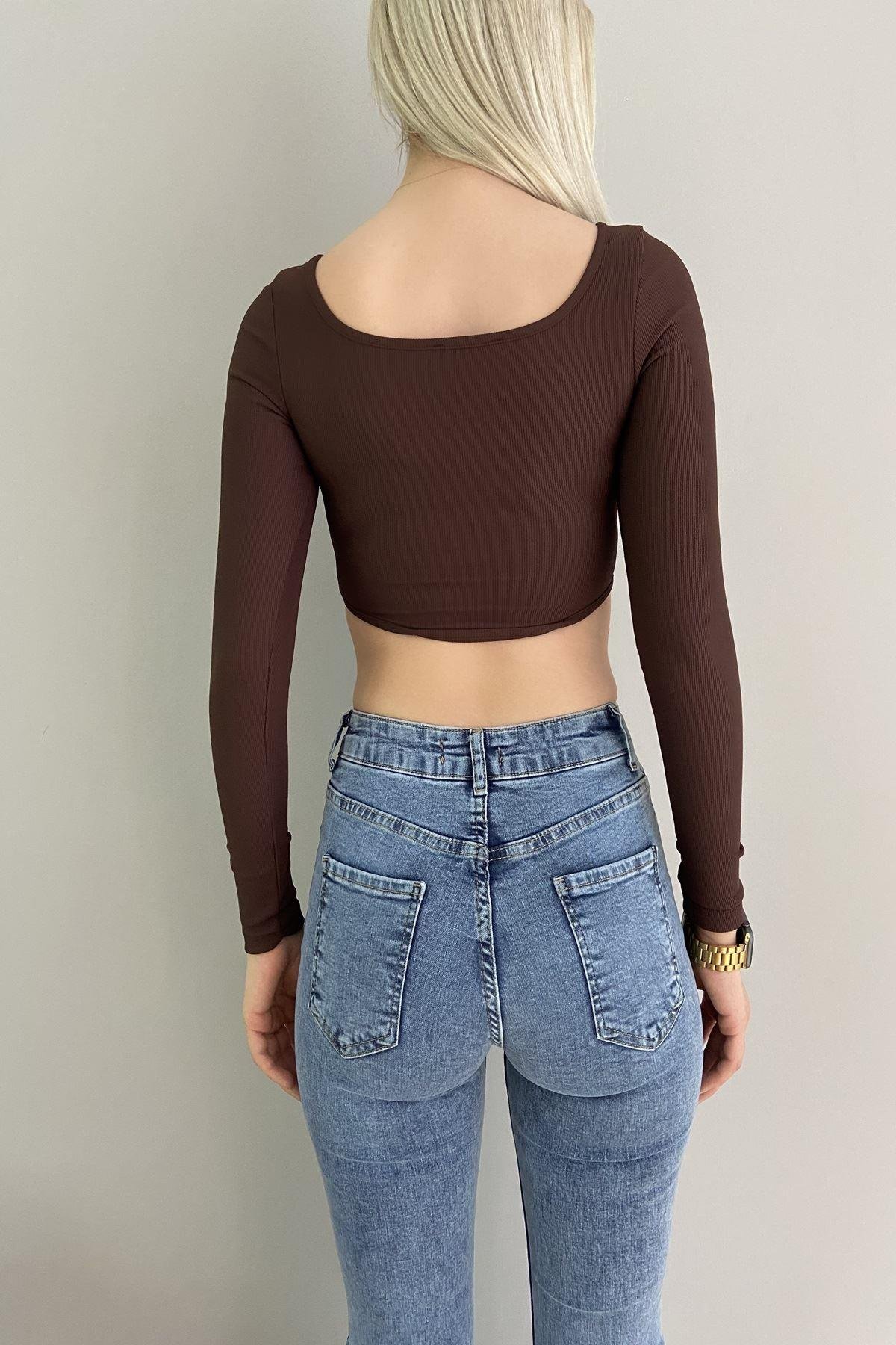 KORSE BİYELİ CROP BADY