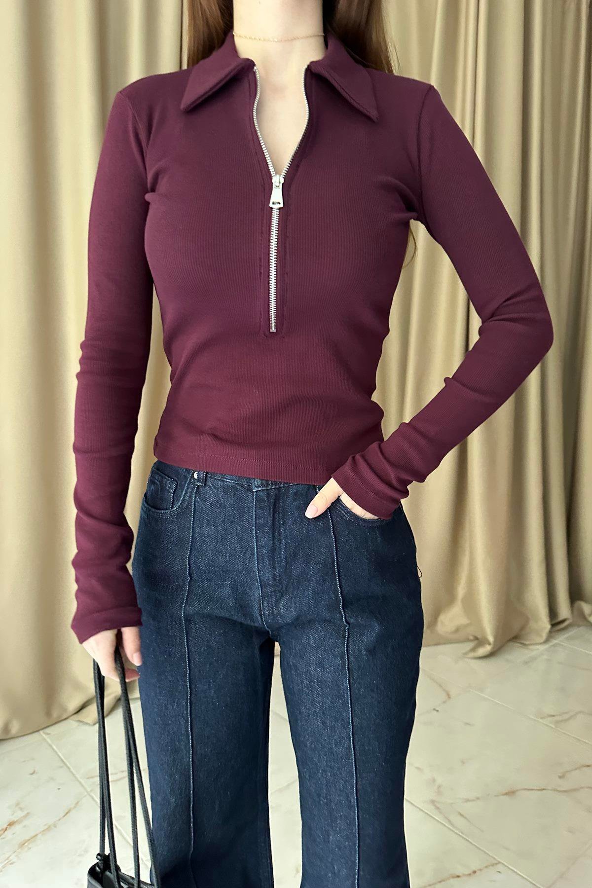 POLO YAKA FERMUARLI BODY
