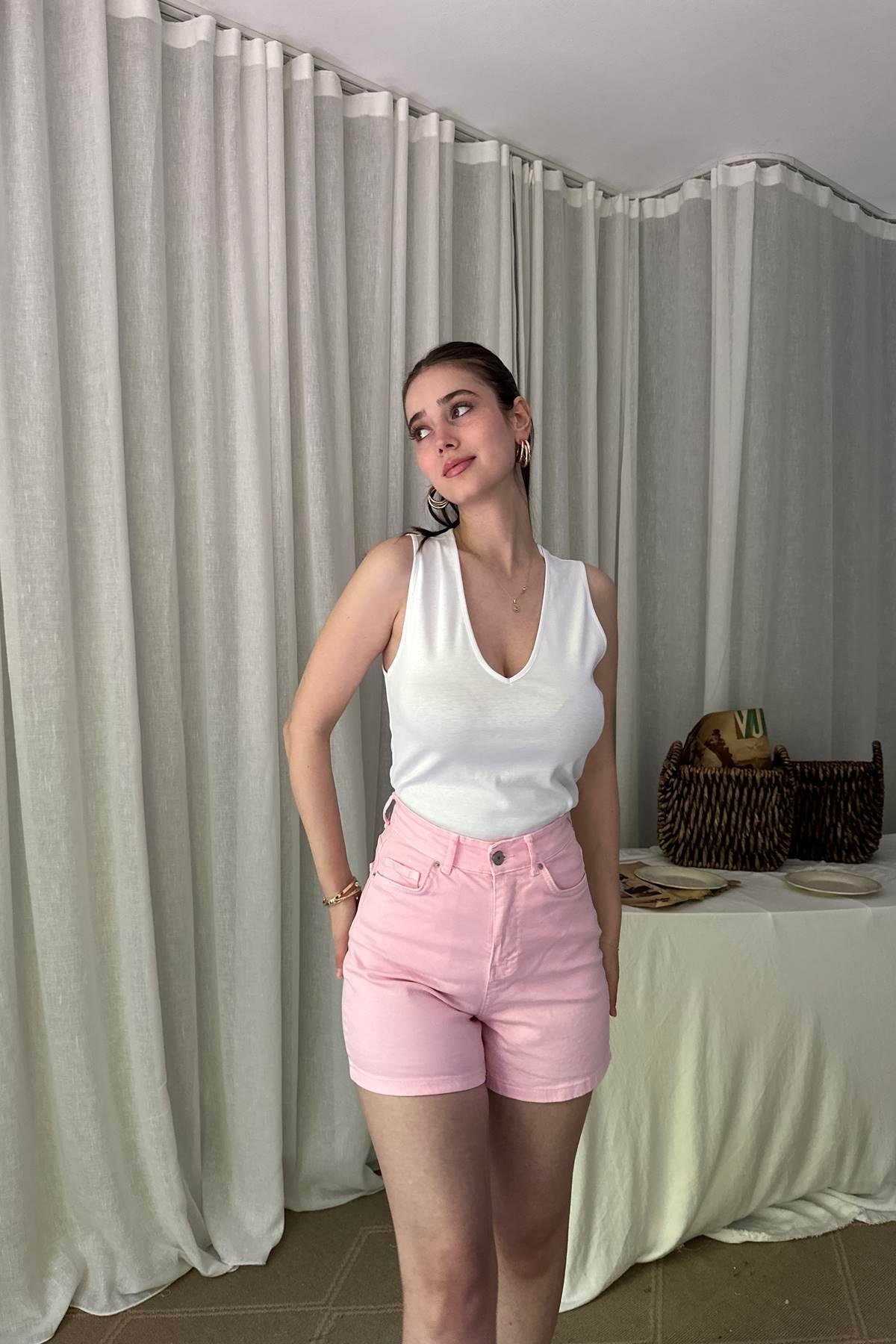 V YAKA KOLSUZ TOP
