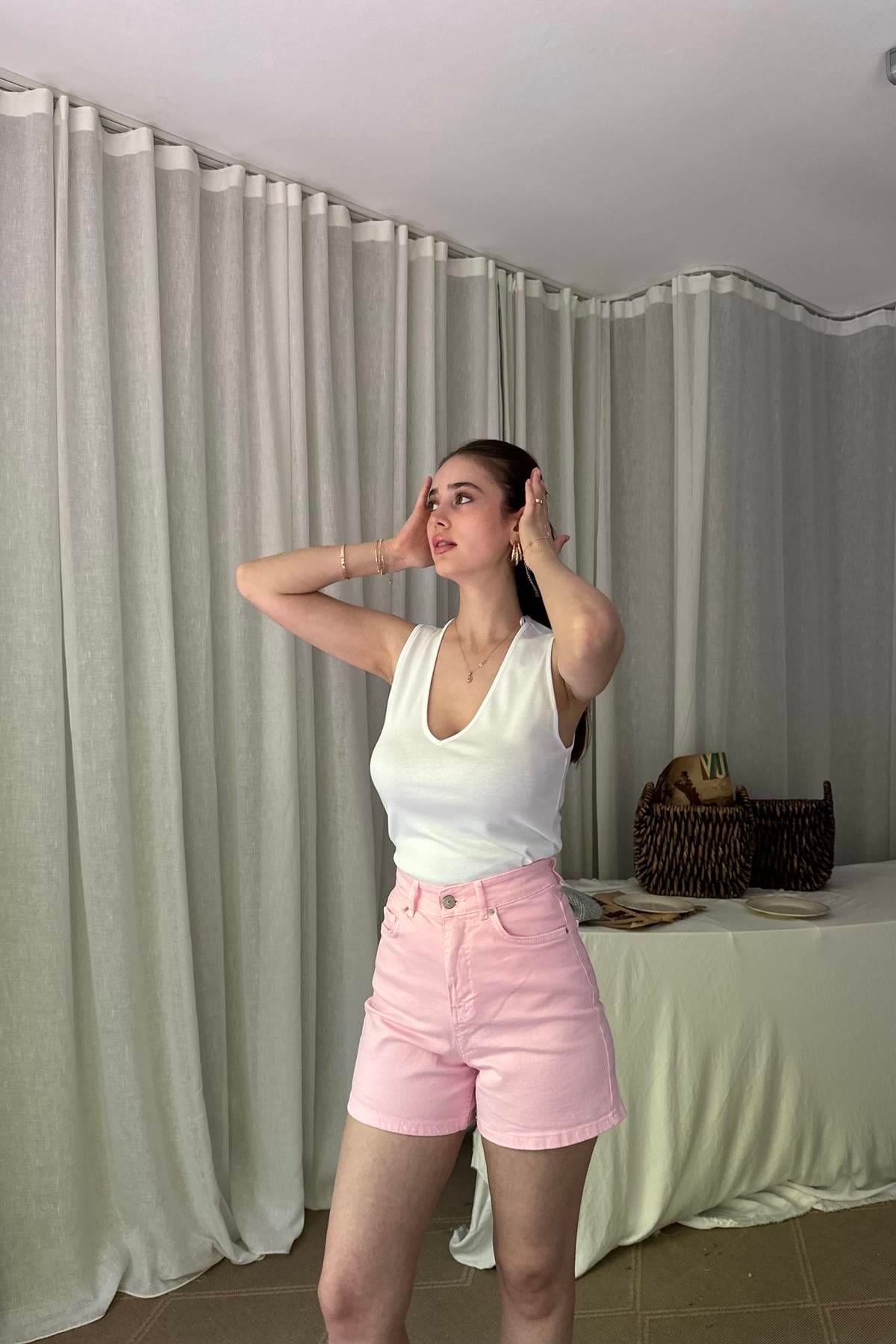 V YAKA KOLSUZ TOP