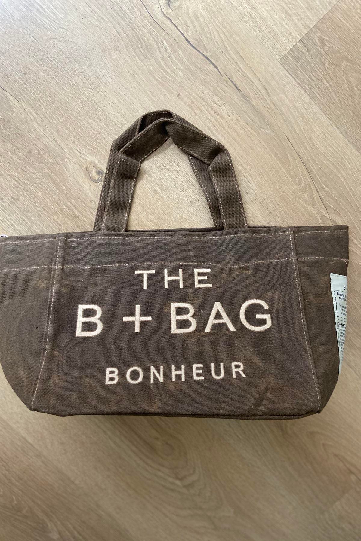 BASKILI B BAG BASKILI ÇANTA