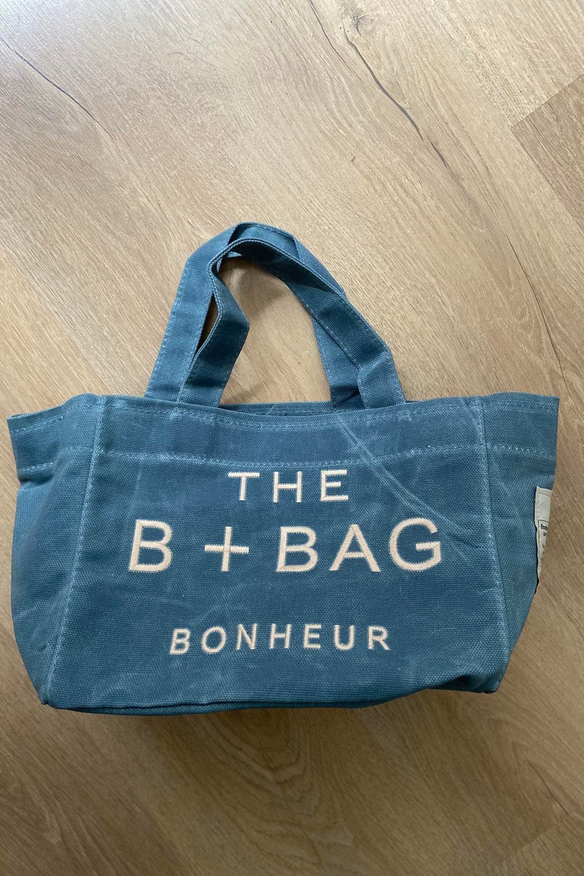 BASKILI B BAG BASKILI ÇANTA