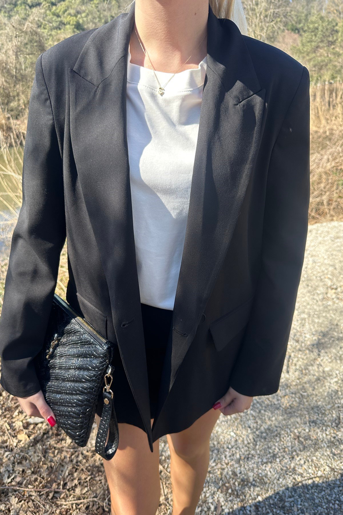 BLAZER CEKET