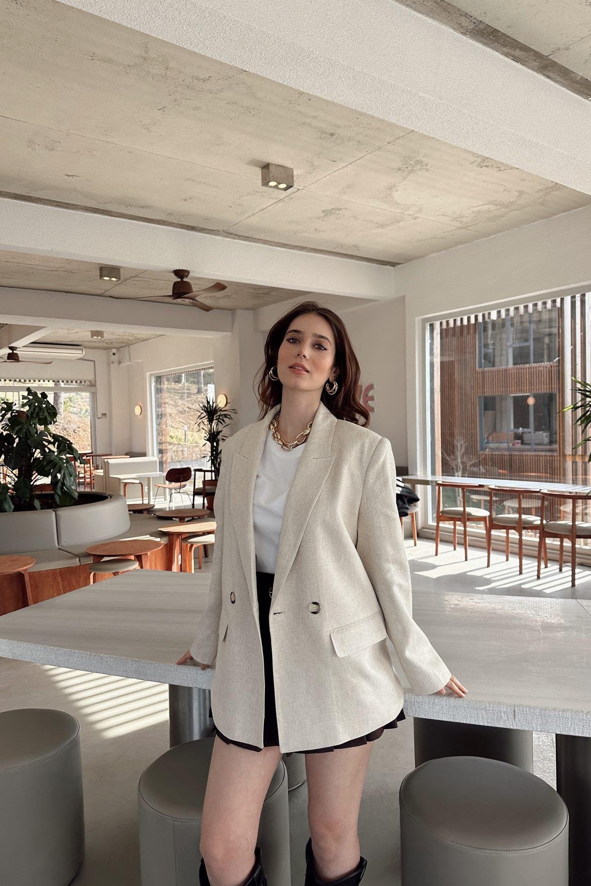 BLAZER CEKET