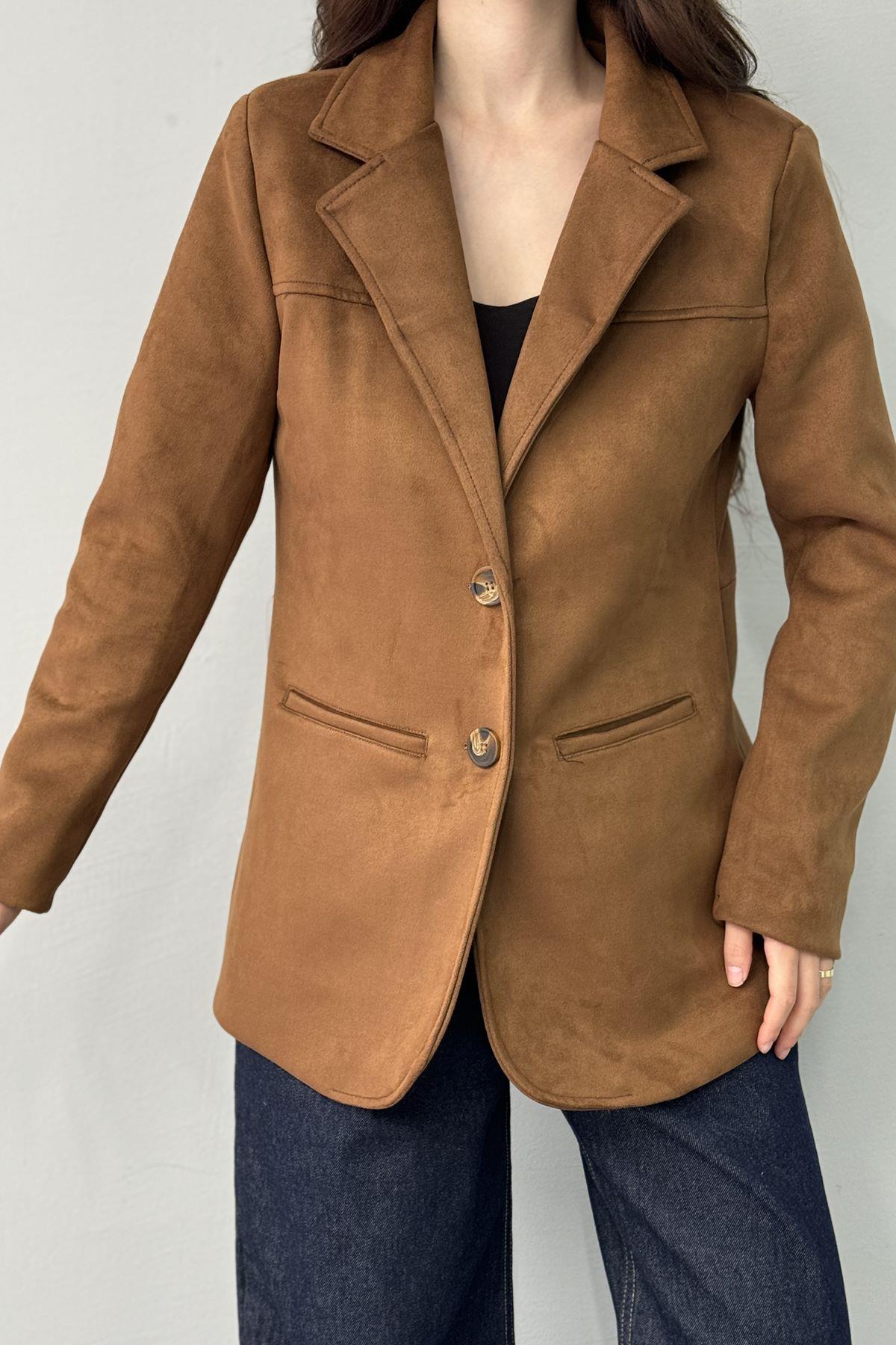 BLAZER SÜET CEKET