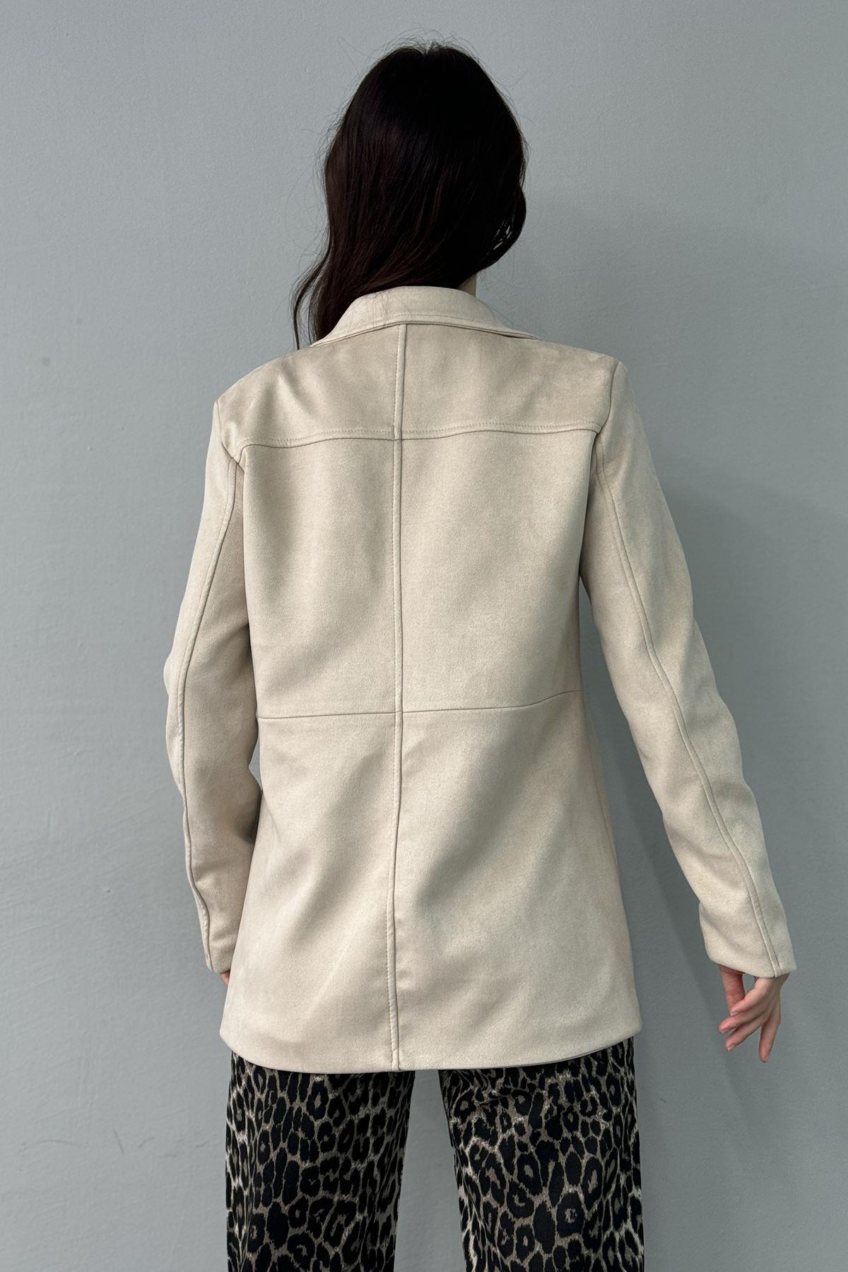 BLAZER SÜET CEKET