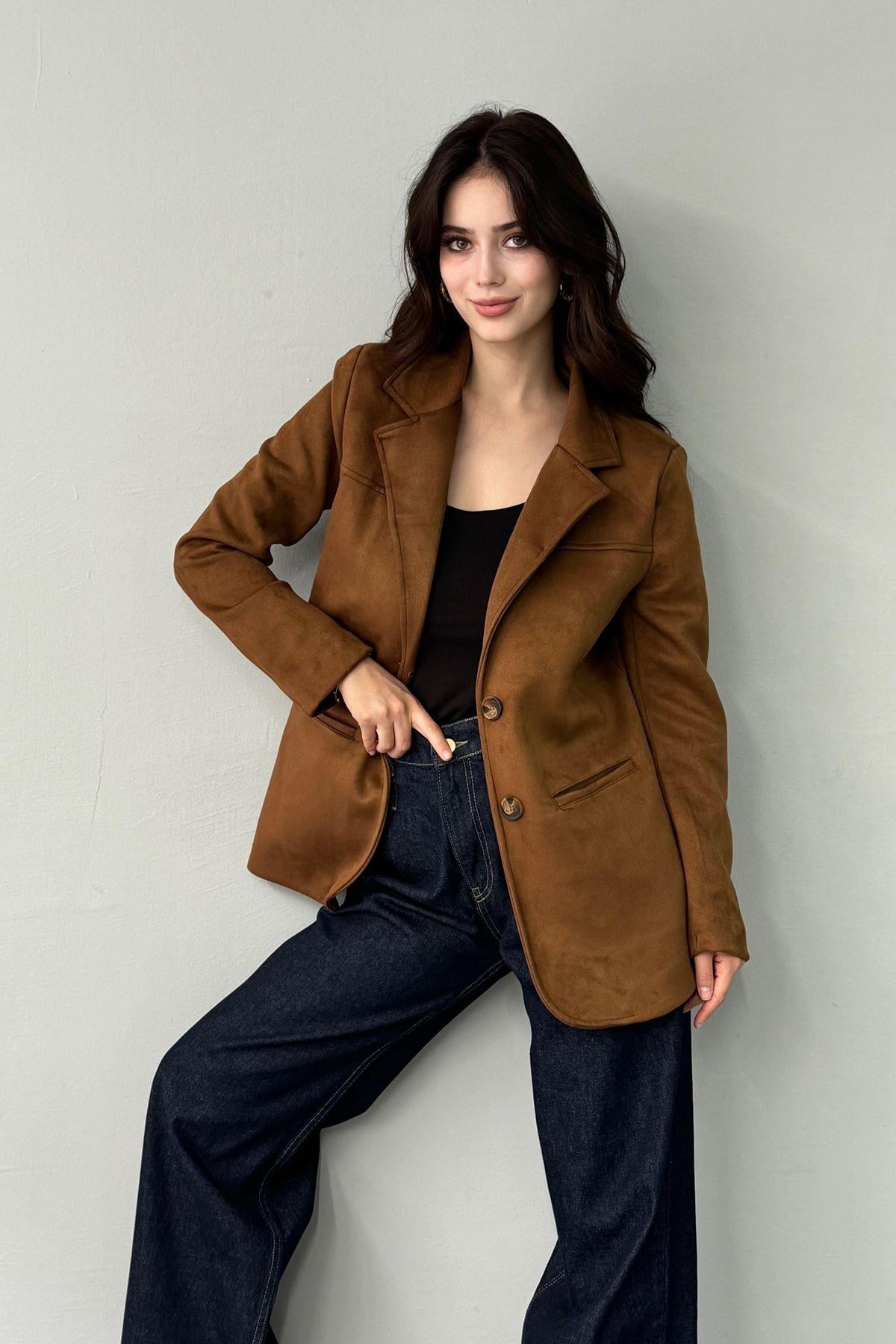 BLAZER SÜET CEKET