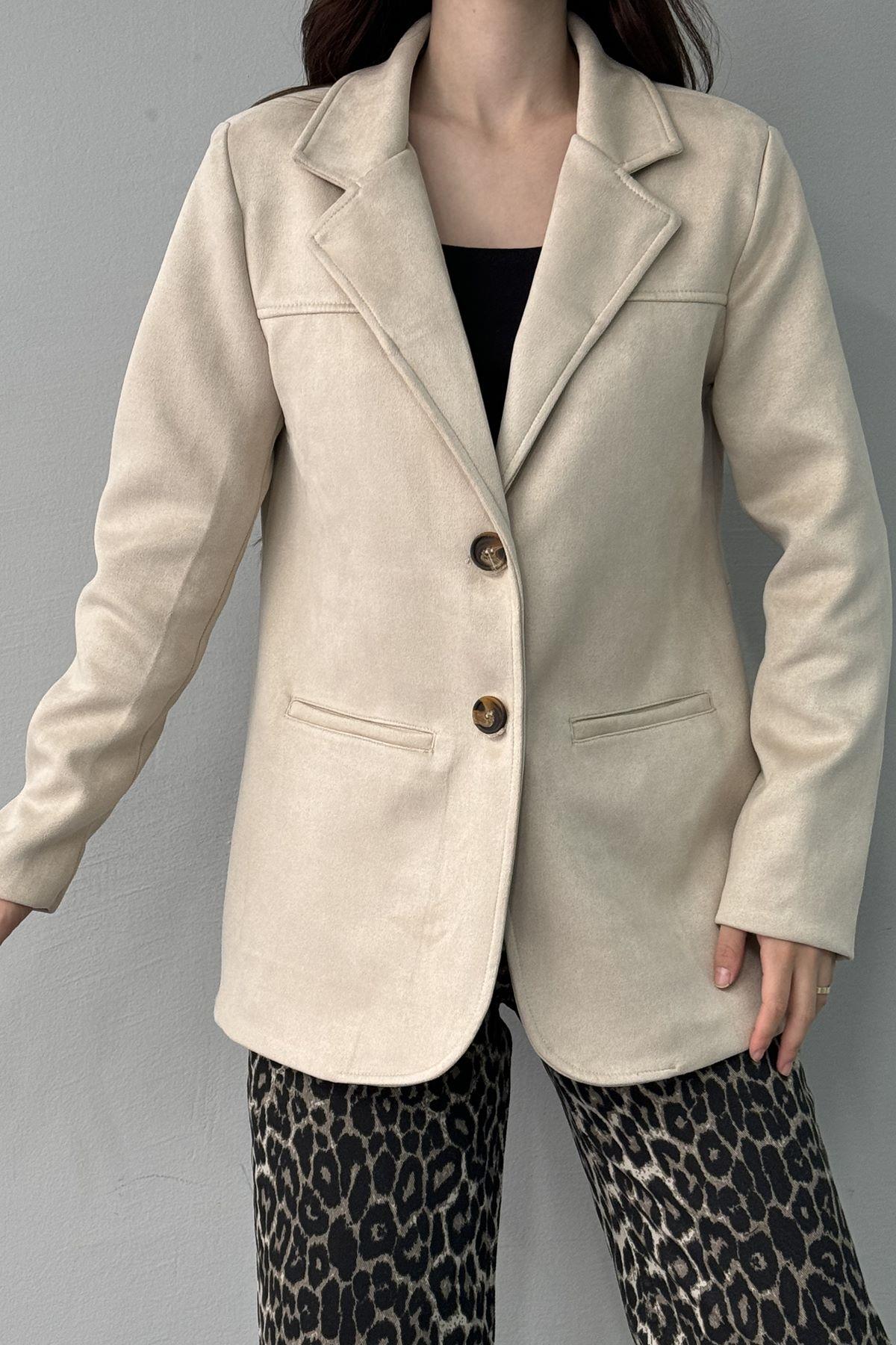 BLAZER SÜET CEKET