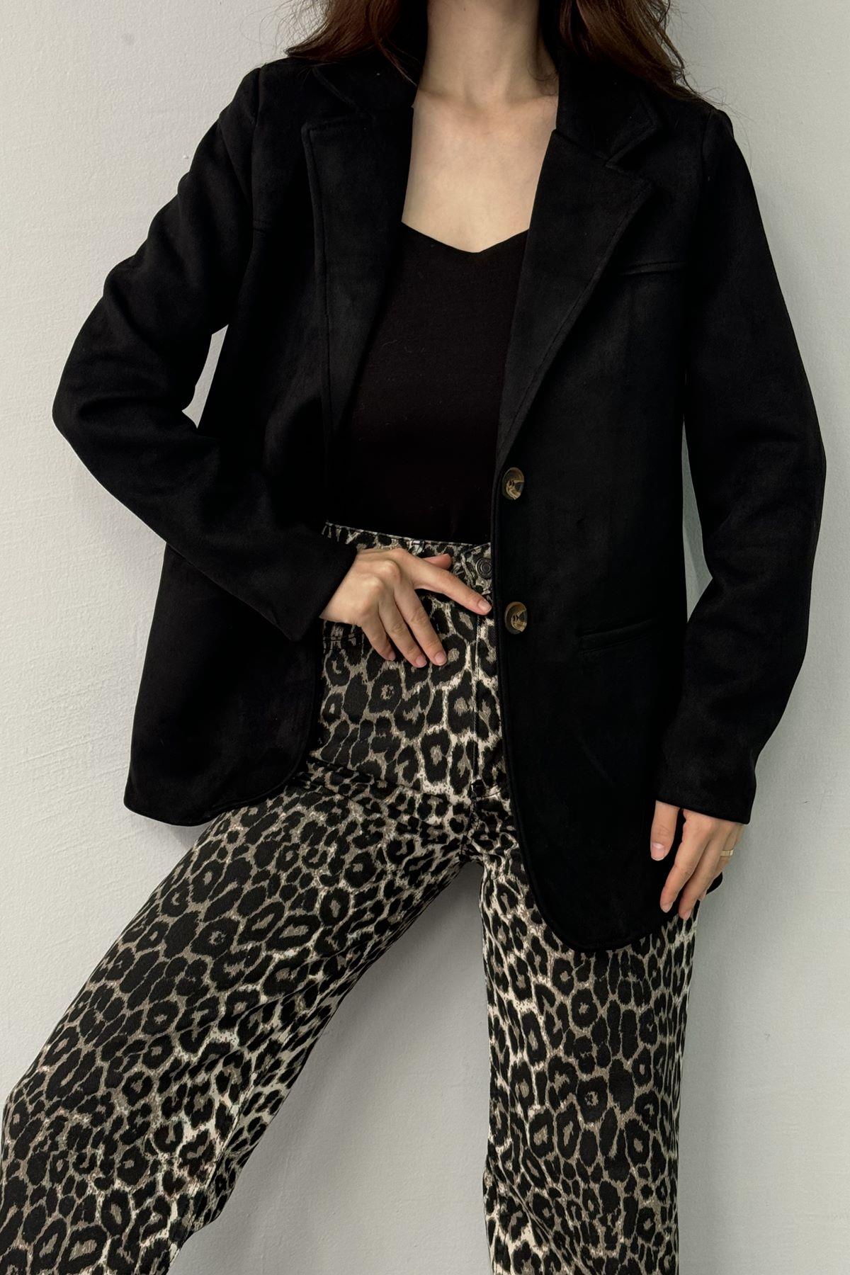 BLAZER SÜET CEKET