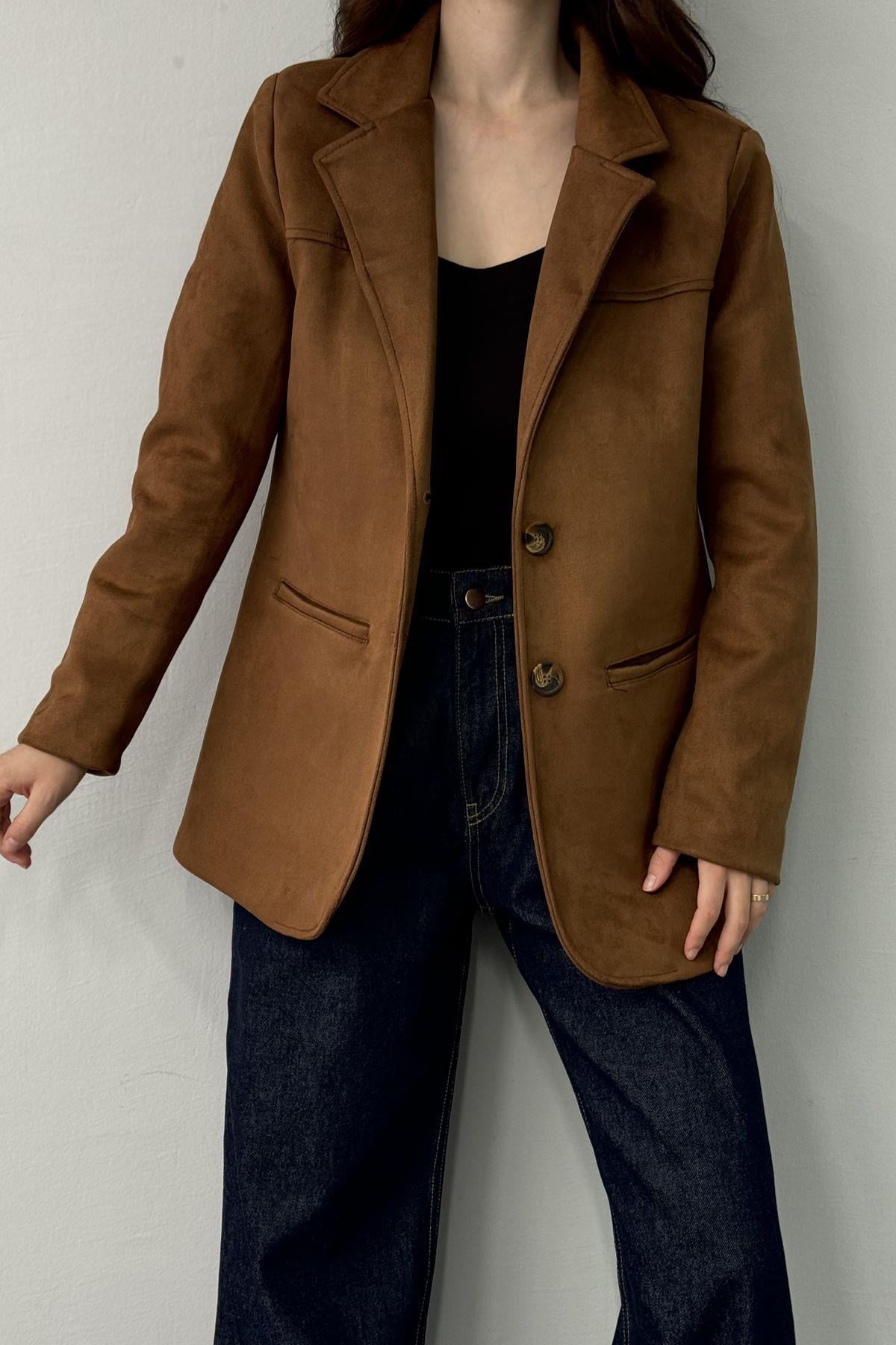 BLAZER SÜET CEKET