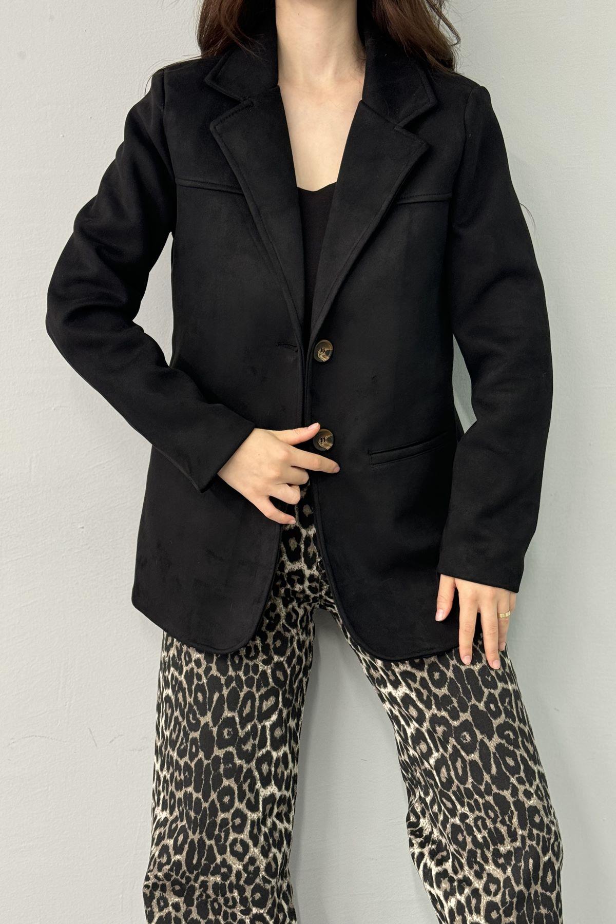 BLAZER SÜET CEKET