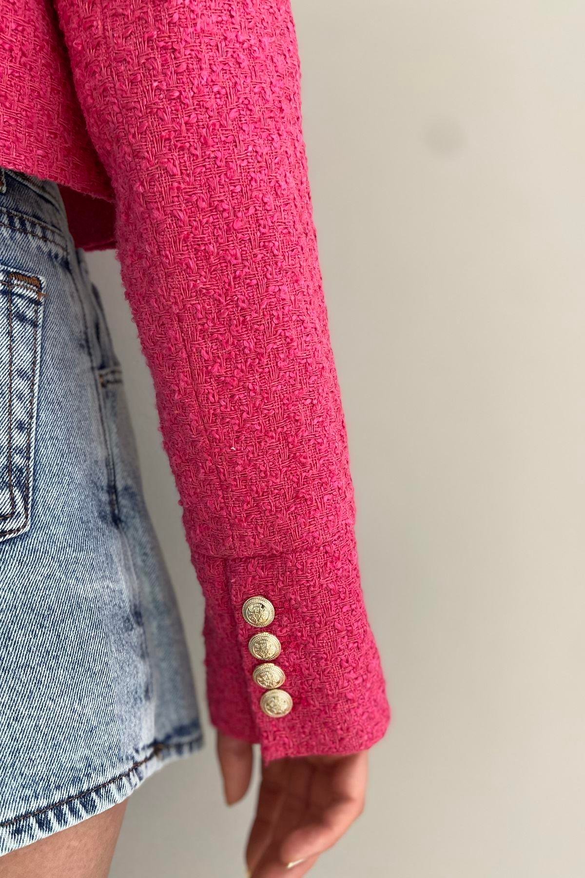 CROP TÜVİT CEKET