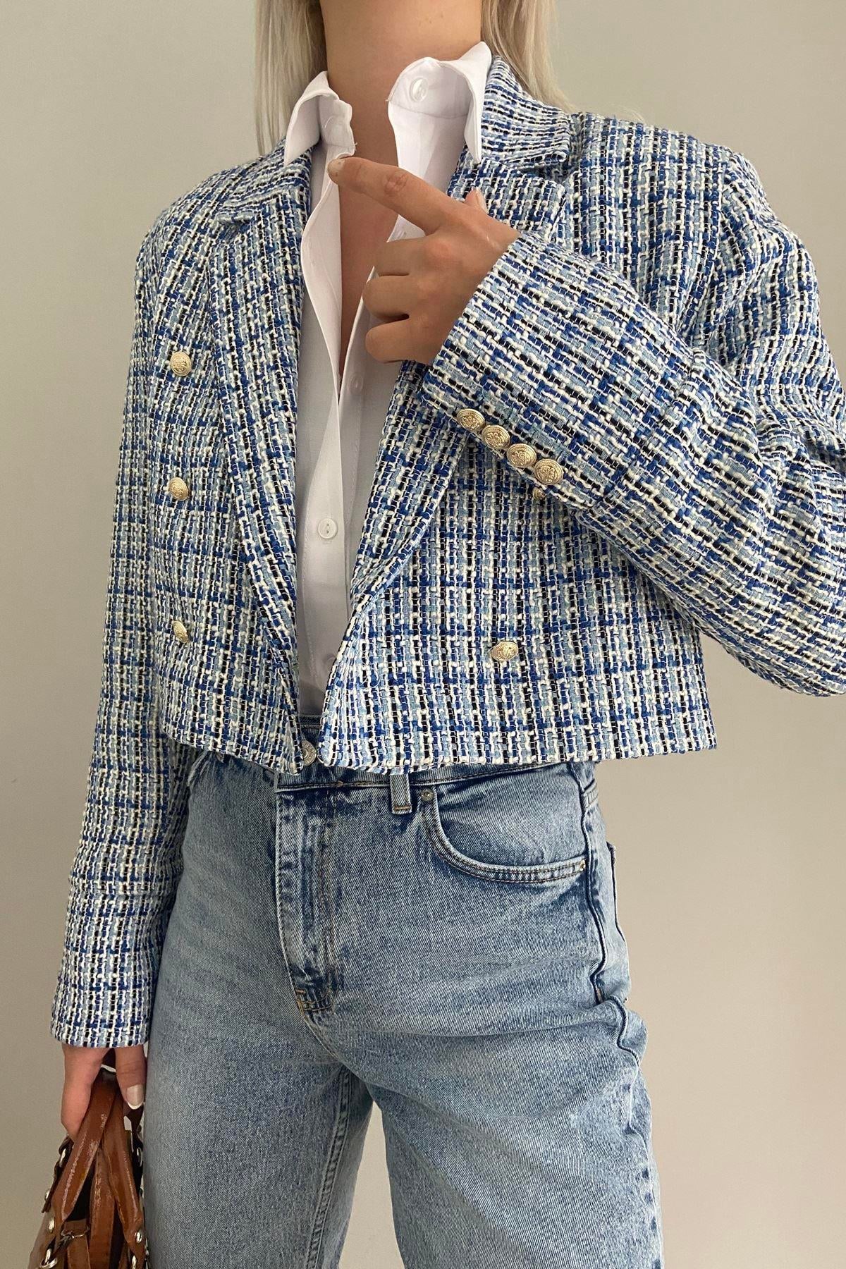CROP TÜVİT CEKET