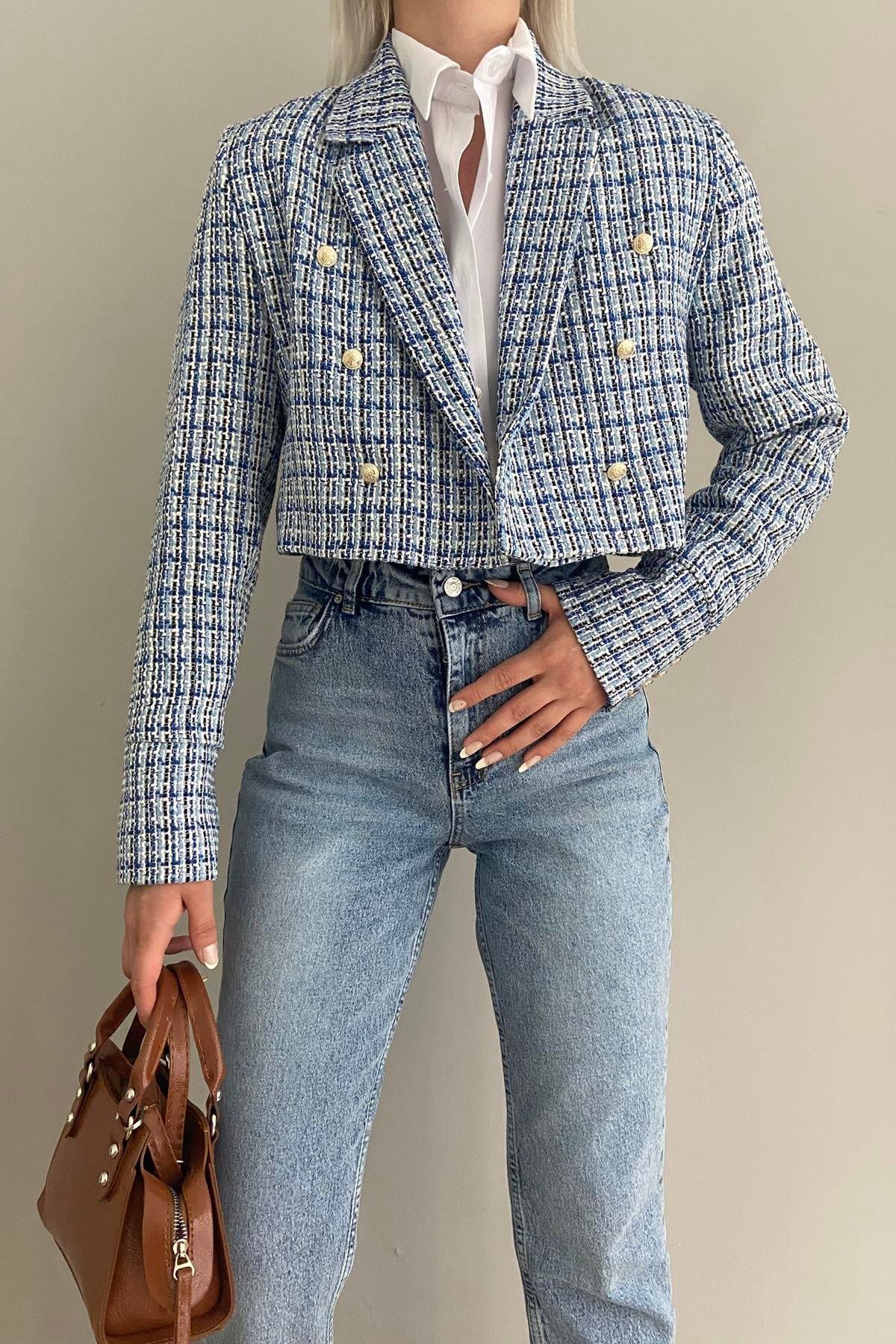 CROP TÜVİT CEKET