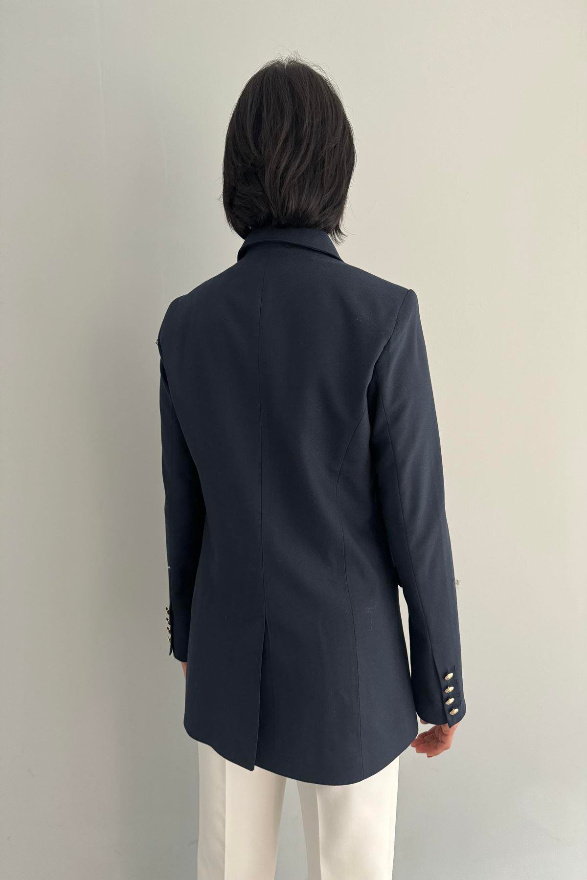 DÜĞMELİ BLAZER CEKET