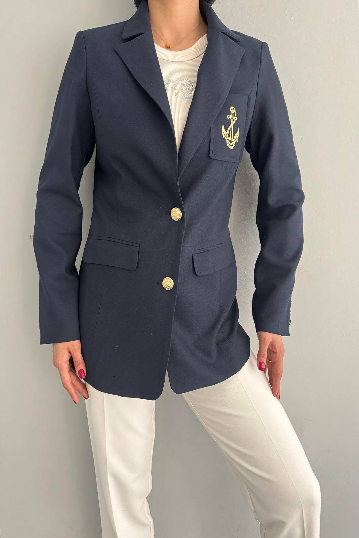 DÜĞMELİ BLAZER CEKET