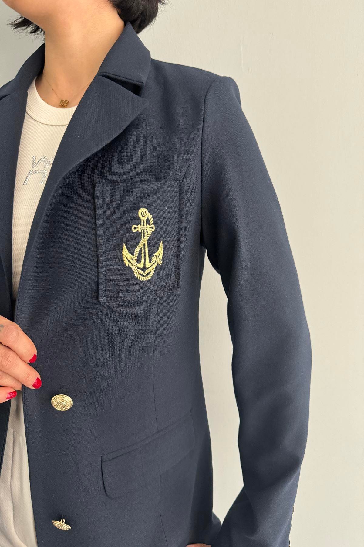 DÜĞMELİ BLAZER CEKET