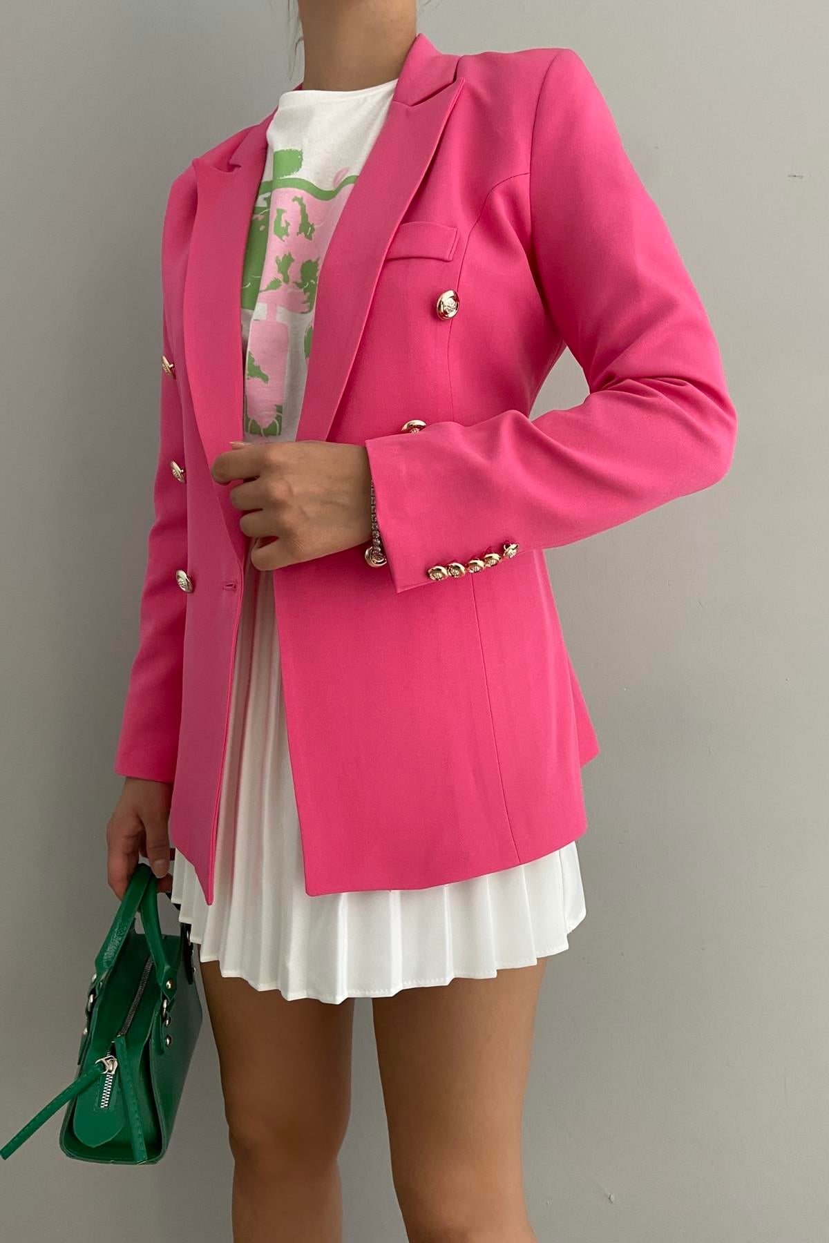 KRUVAZE BLAZER CEKET