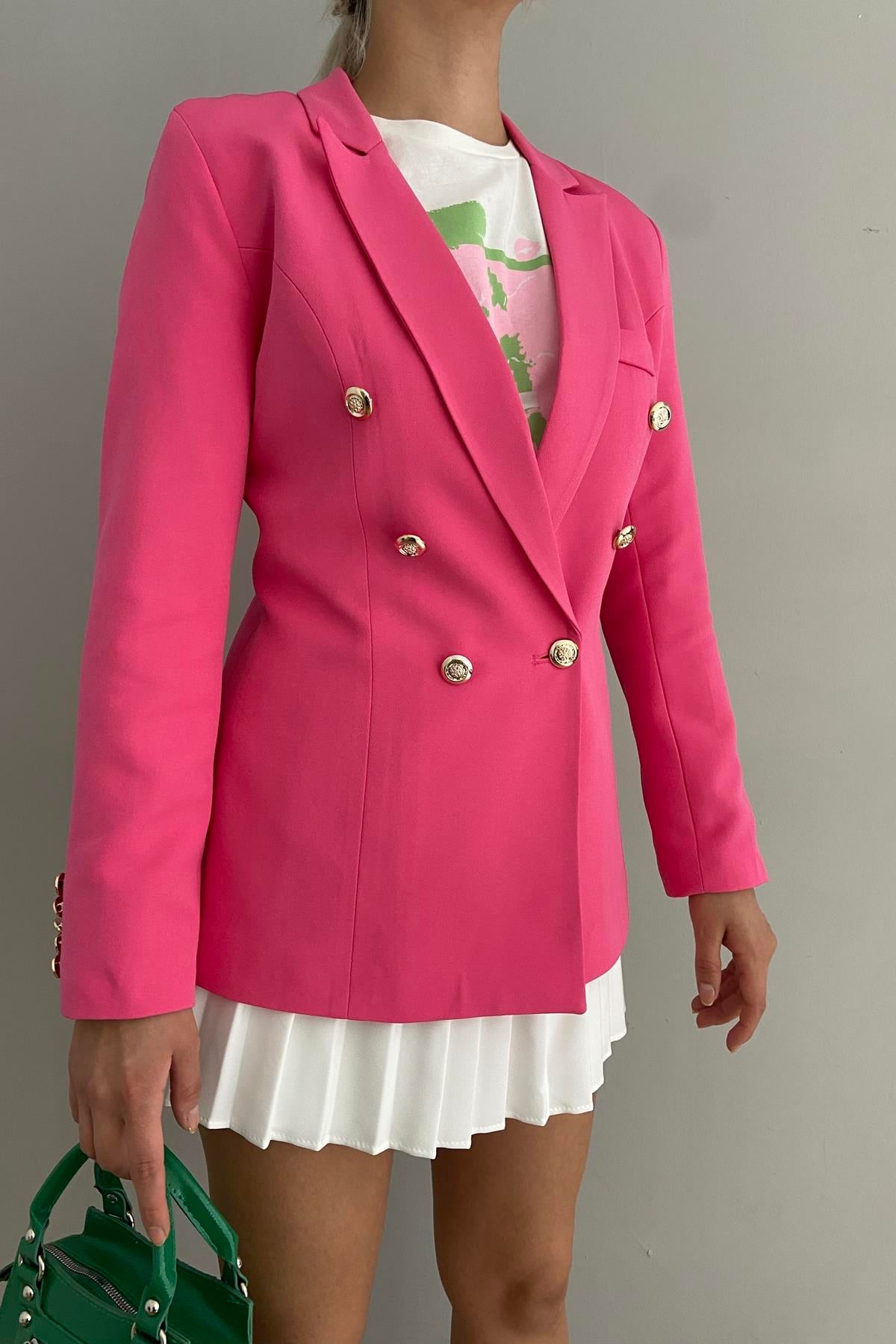 KRUVAZE BLAZER CEKET