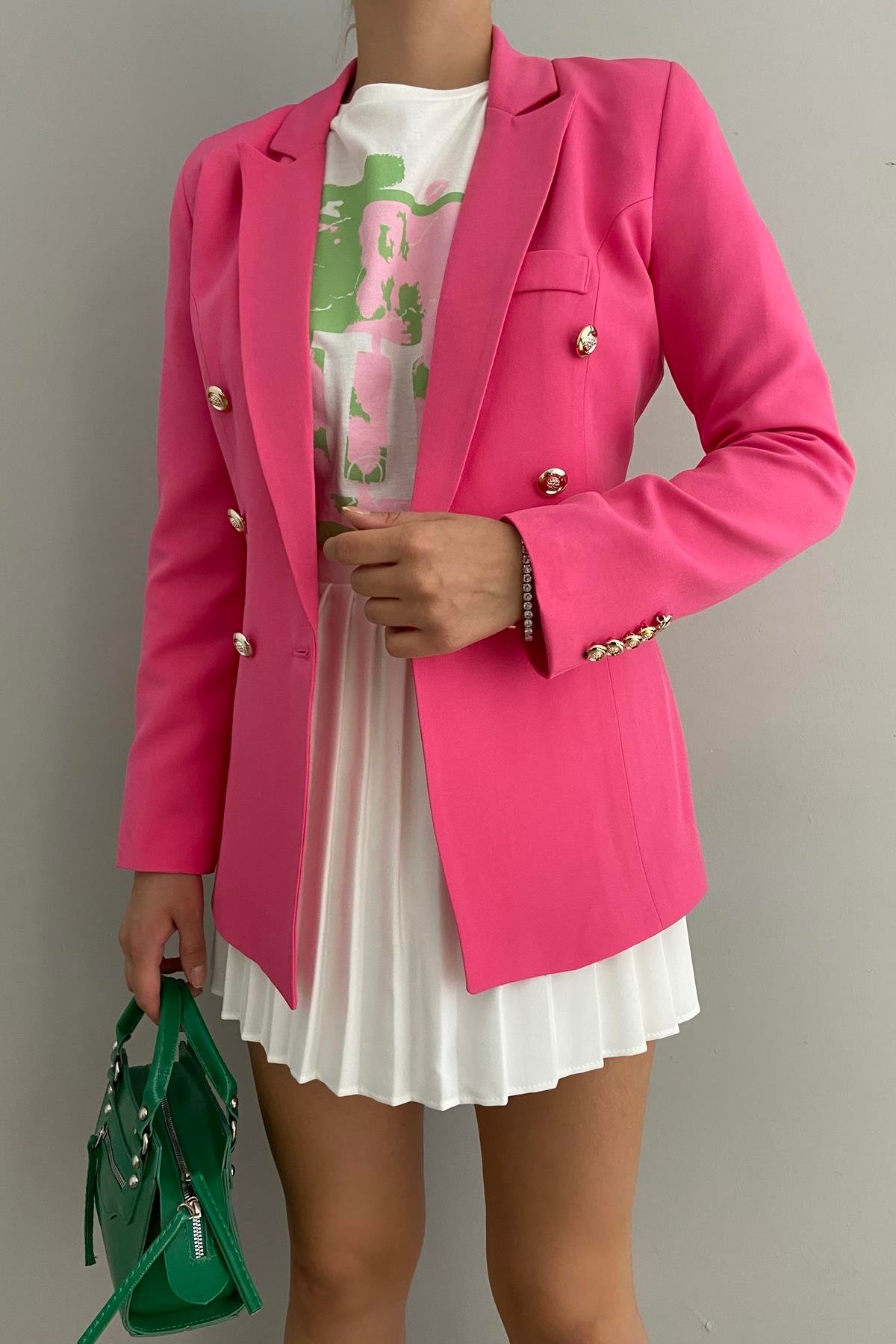 KRUVAZE BLAZER CEKET