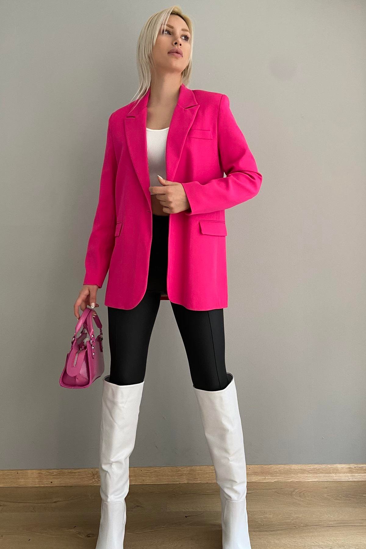 OVERSİZE BLAZER CEKET