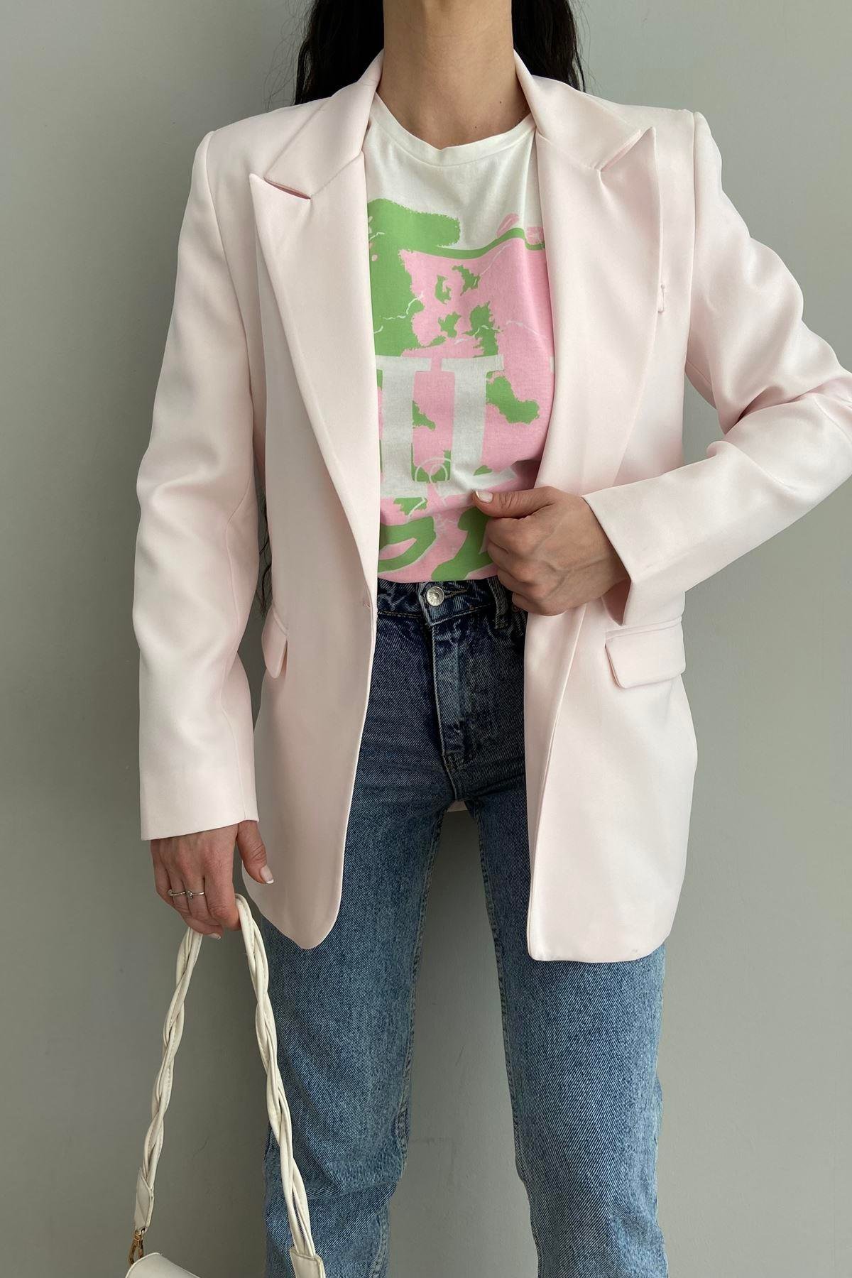 OVERSİZE BLAZER CEKET