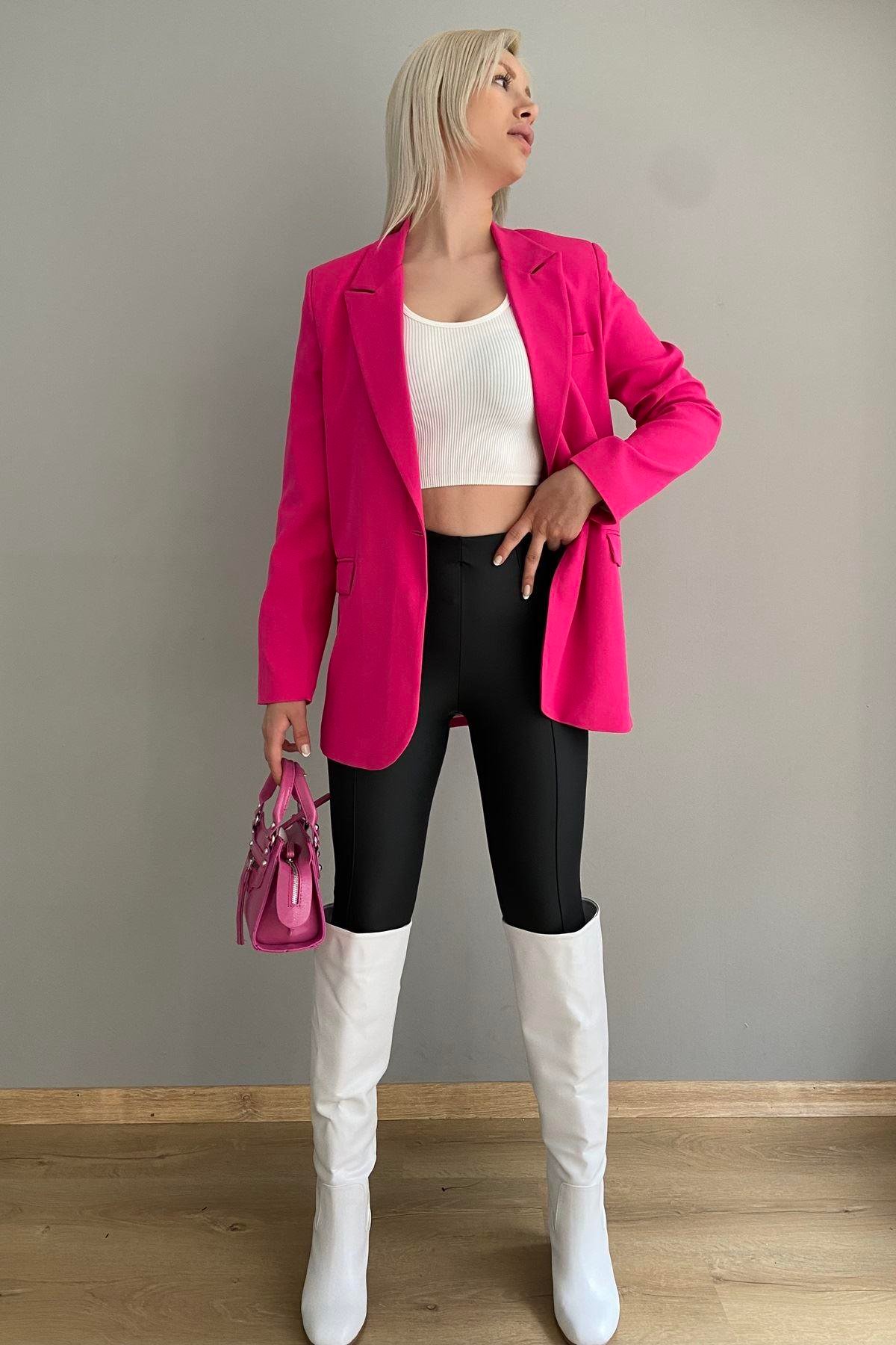 OVERSİZE BLAZER CEKET