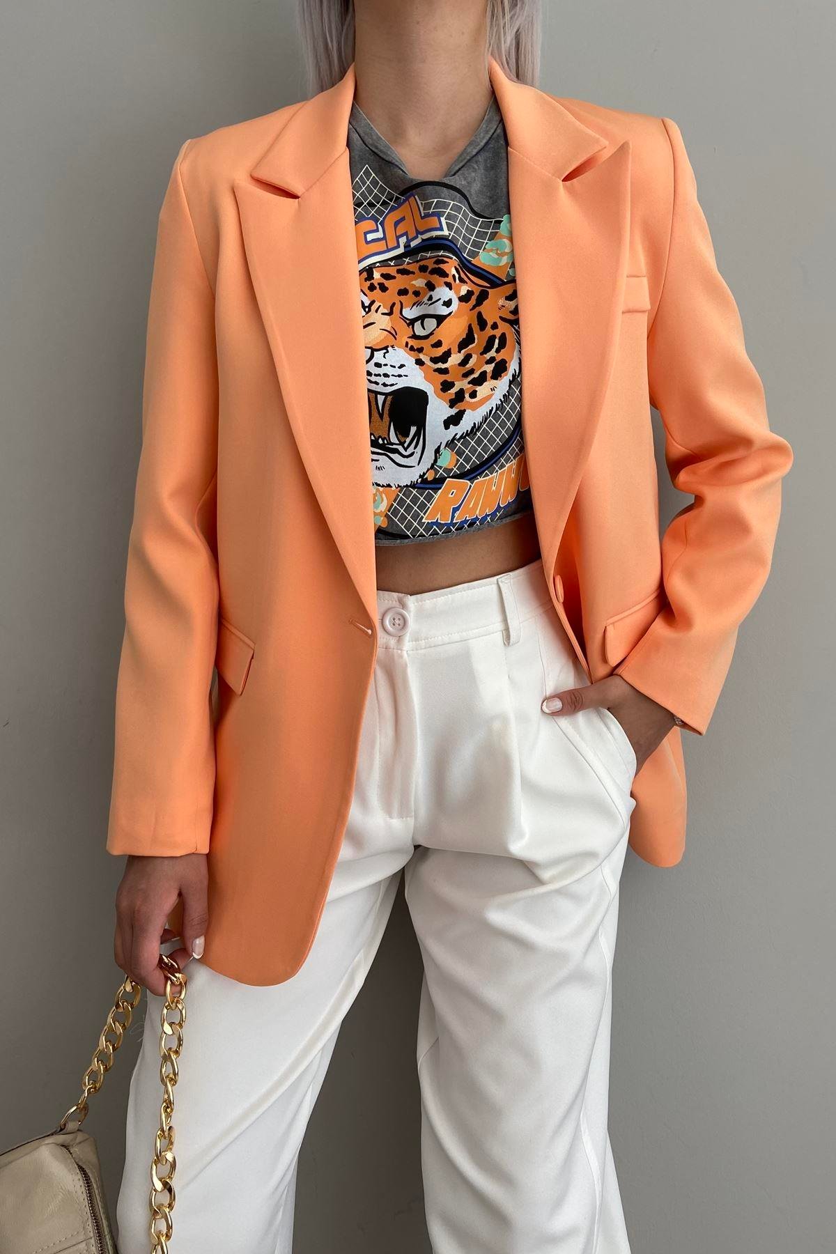 OVERSİZE BLAZER CEKET