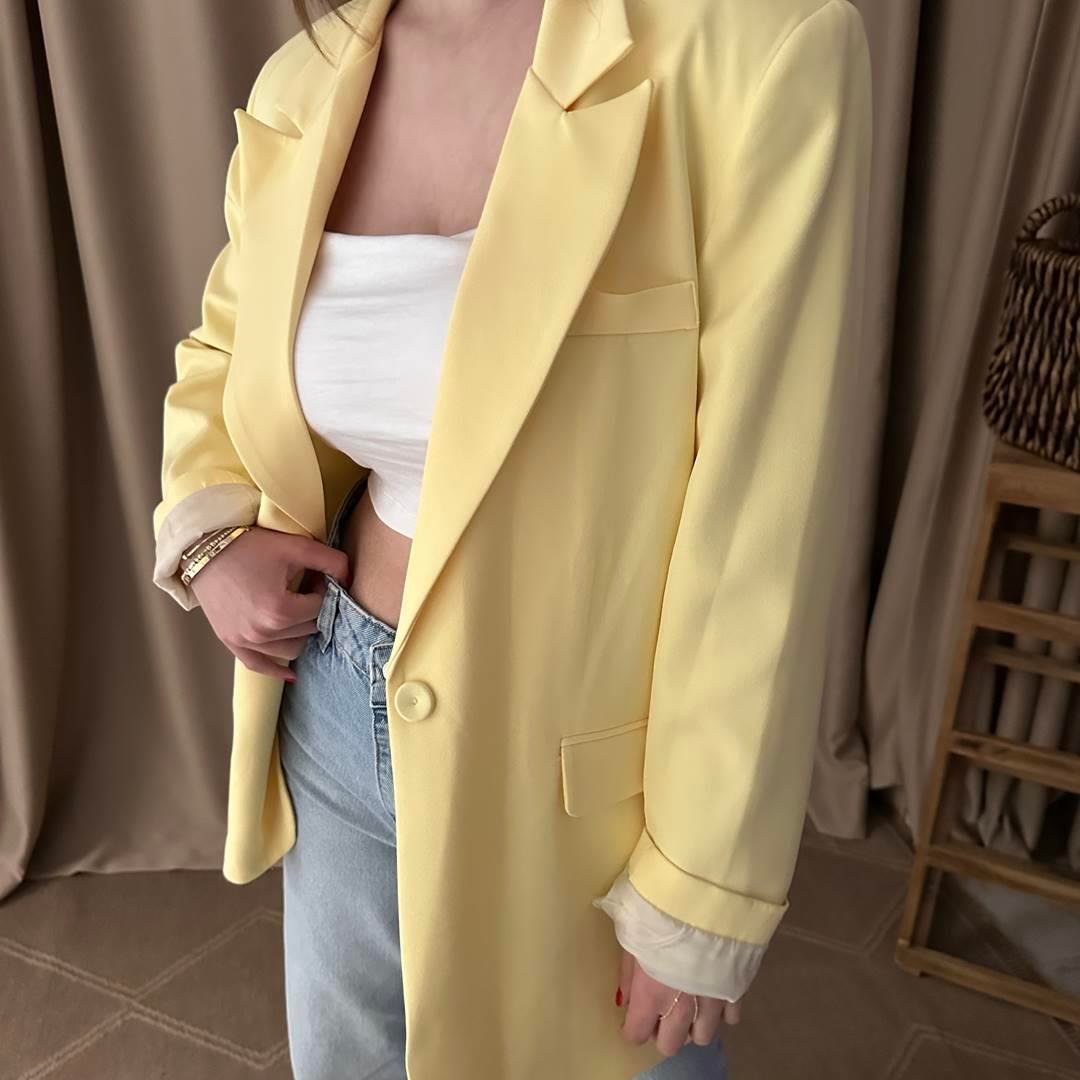 OVERSİZE BLAZER CEKET