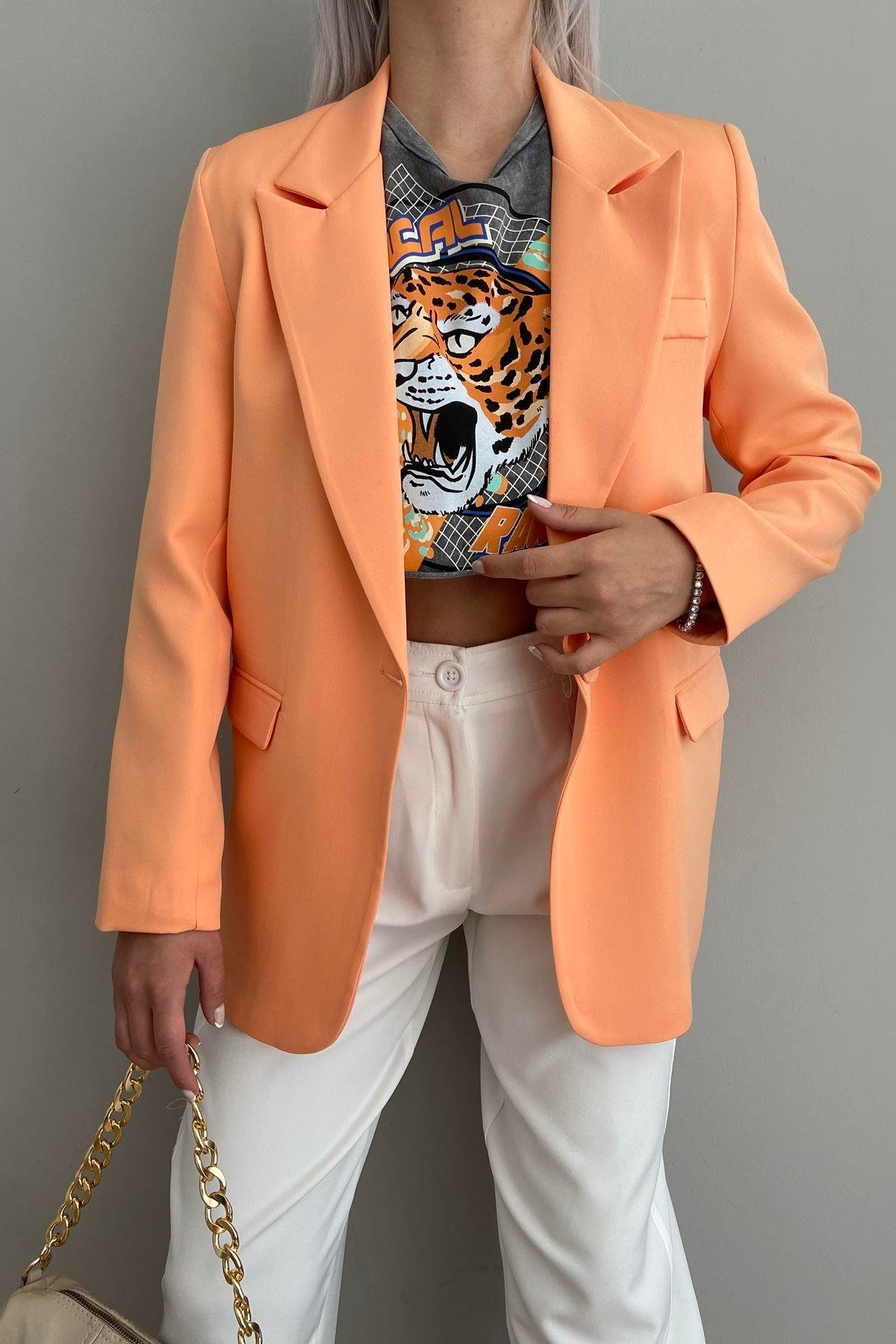 OVERSİZE BLAZER CEKET