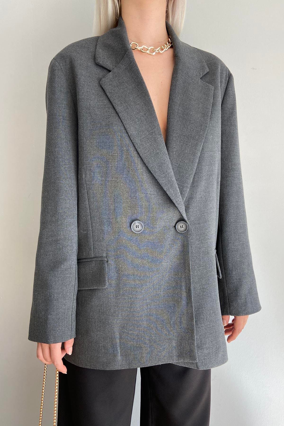 OVERSİZE BLAZER CEKET