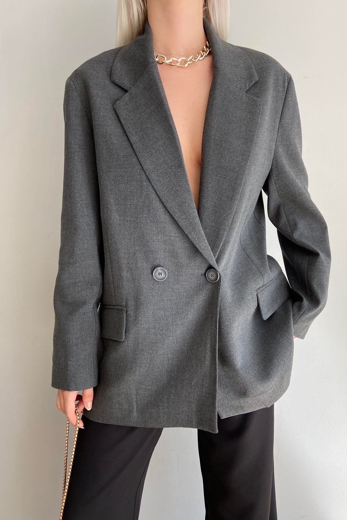 OVERSİZE BLAZER CEKET