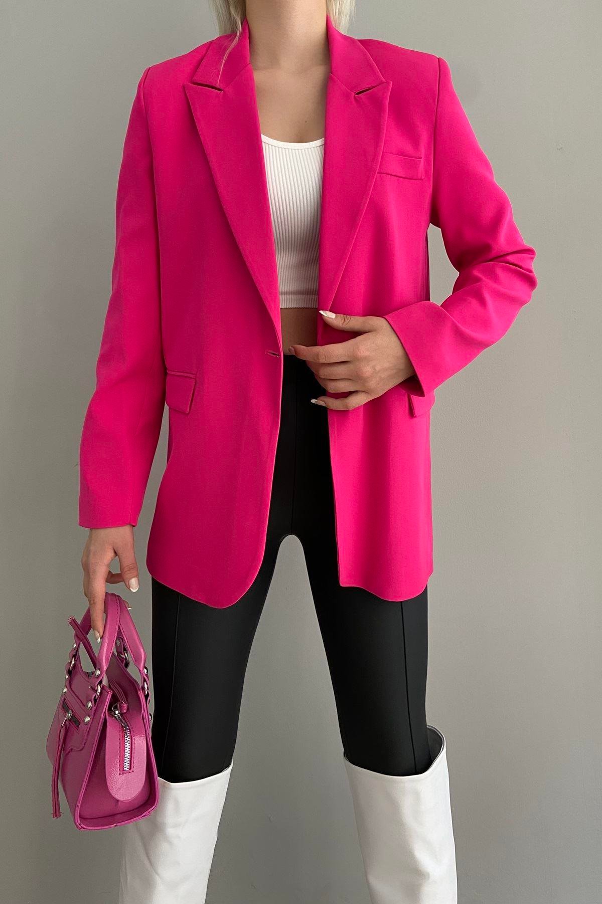 OVERSİZE BLAZER CEKET