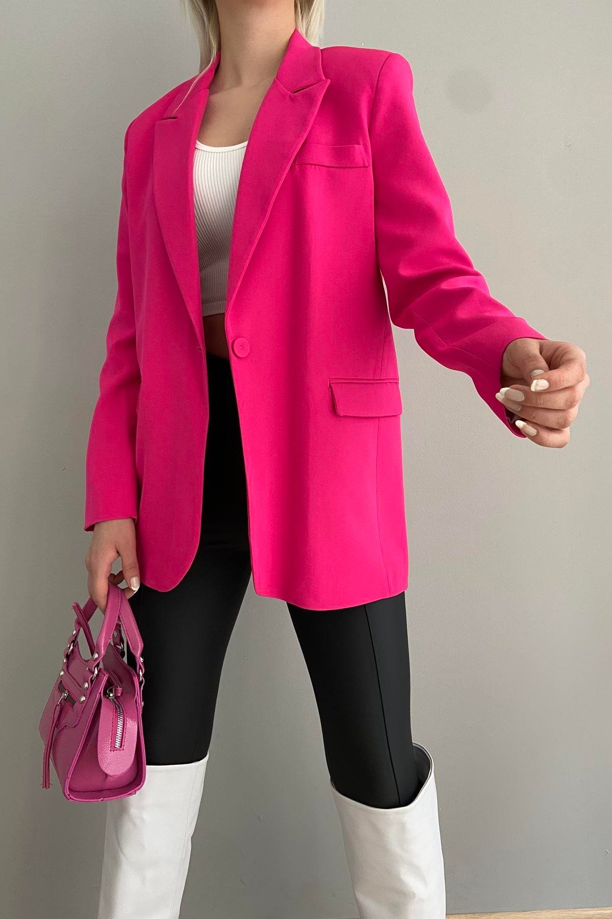OVERSİZE BLAZER CEKET